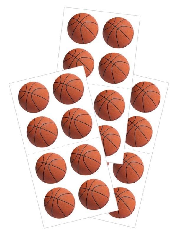 Decorative Stickers - Basketballs、mySite、ghnorth
