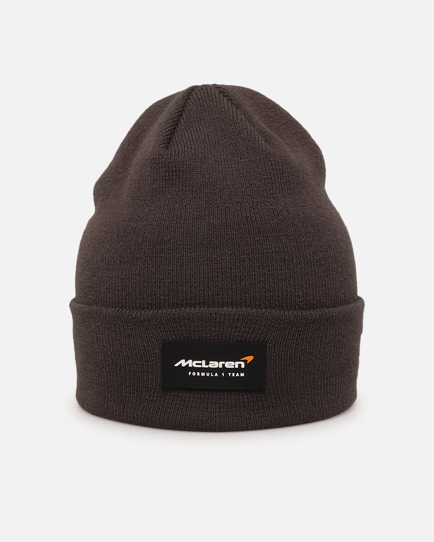 New Era X Mclaren Essential Cuff Knit Beanie Dark Grey、mySite、zt4zffjzw
