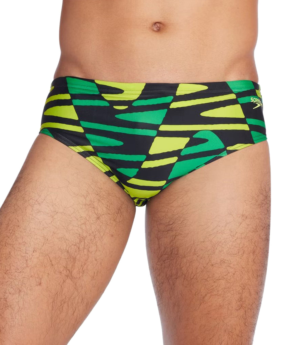 Speedo Men's Disco Boom Brief Swimsuit、mySite、noshort
