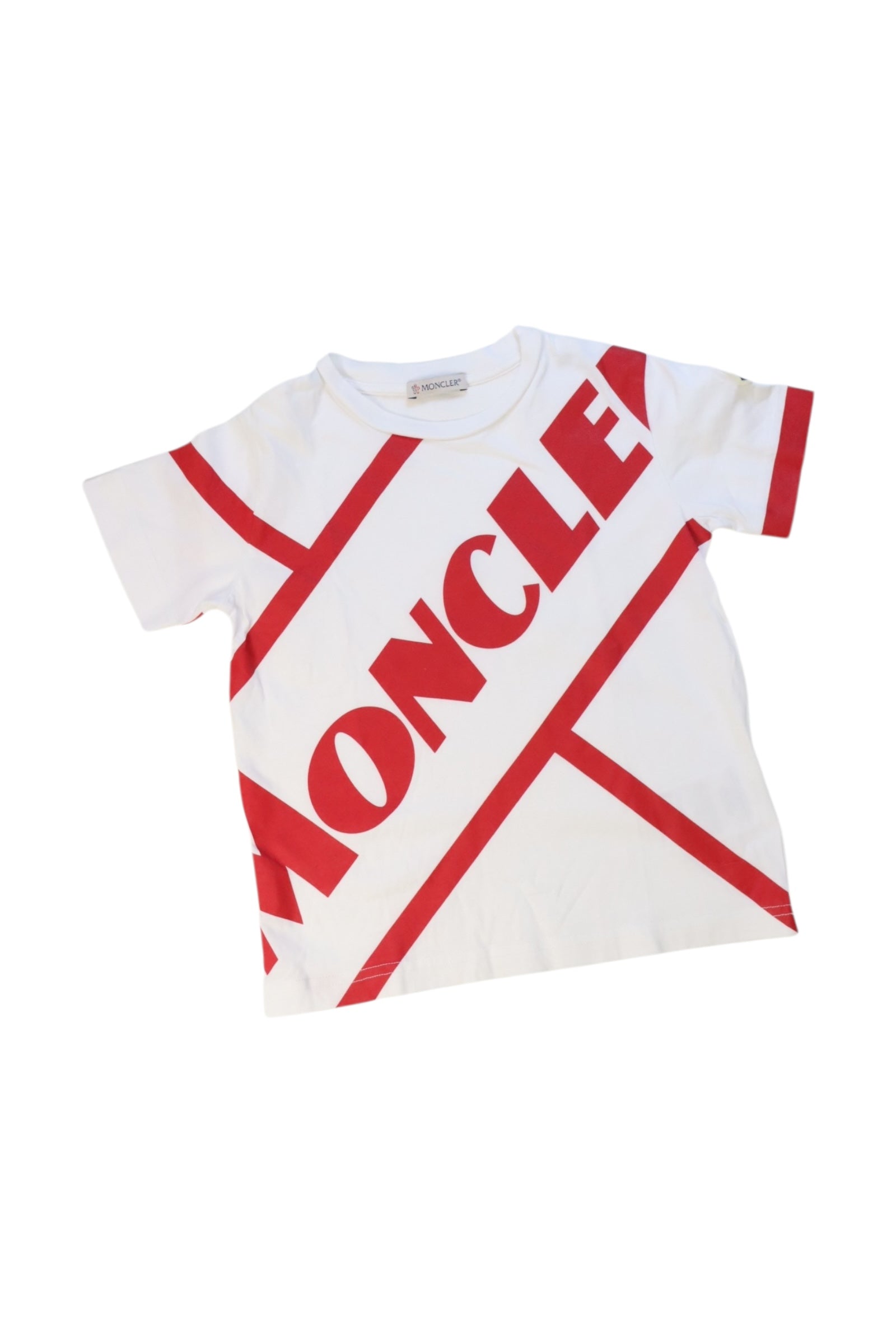 Moncler Logo Short Sleeve T-Shirt Size 5T、mySite、g9winljtr