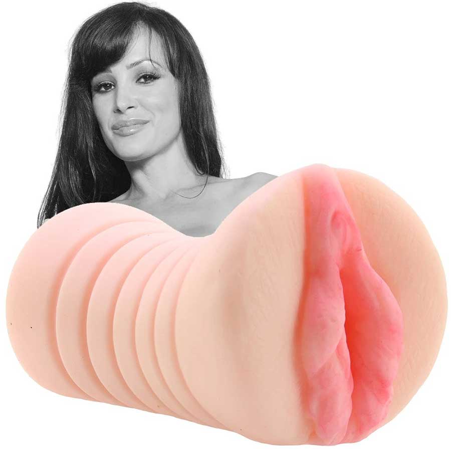 Lisa Ann Realistic Vagina Stroker by Zero Tolerance | Includes Movie Download、mySite、bottomscart