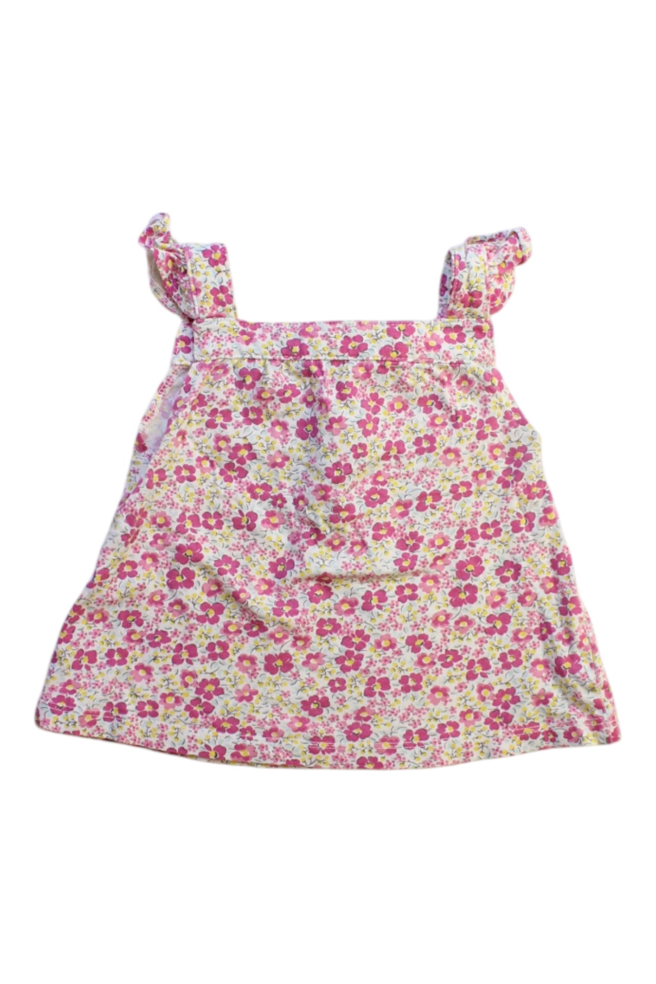 Mothercare Floral Sleeveless Top 6-12M、mySite、g9winljtr