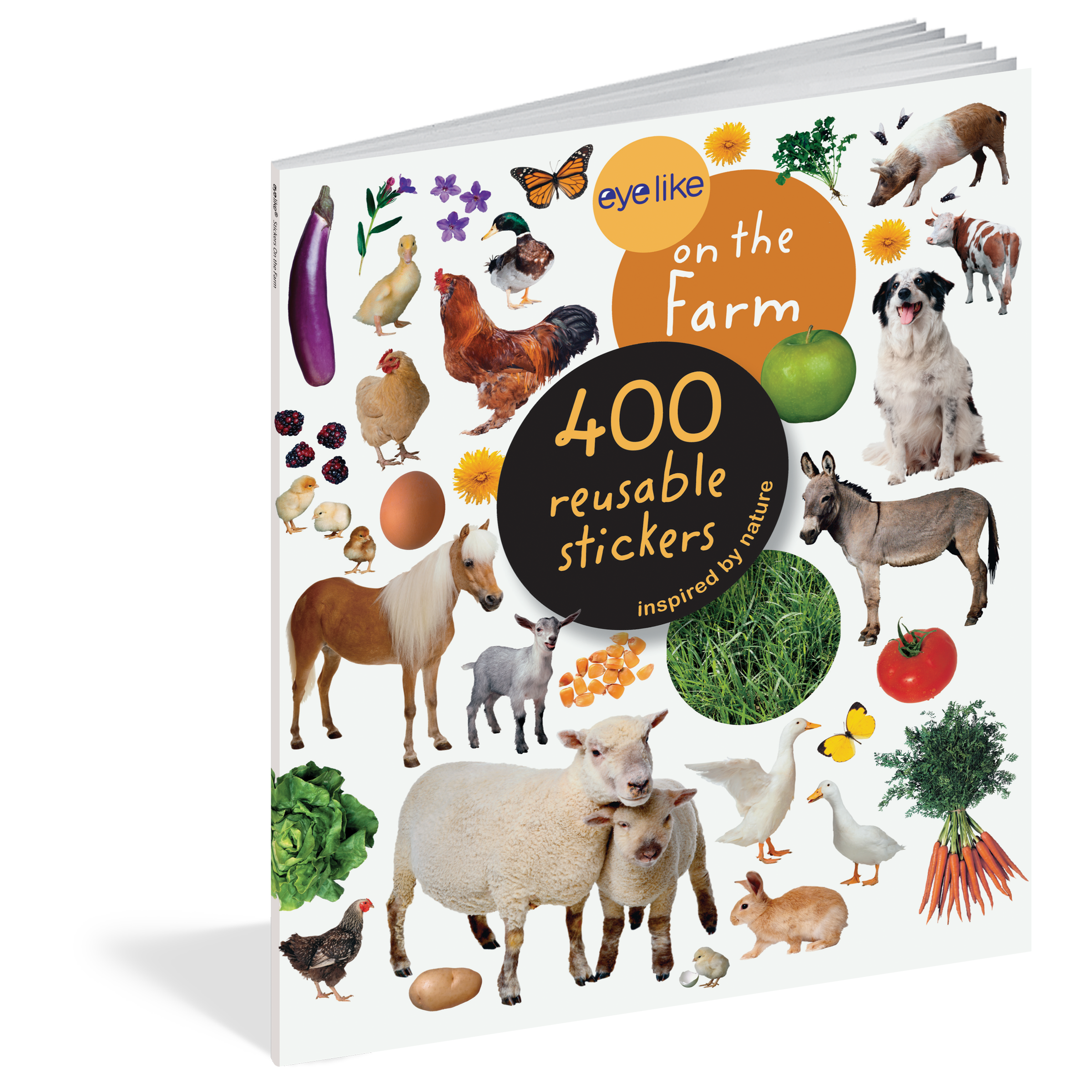  On The Farm Eyelike Sticker Activity Book、mySite、ghnorth