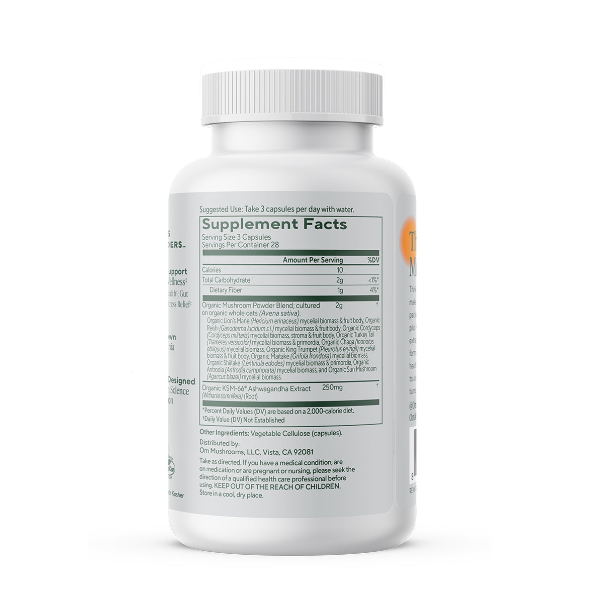 Master Blend Mushroom Capsules、mySite、gigharbornorthrealestate