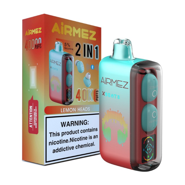 AirMez X-Beats 40,000 Puffs Disposable Vape 20mL 5 Pack、mySite、zt4zffjzw