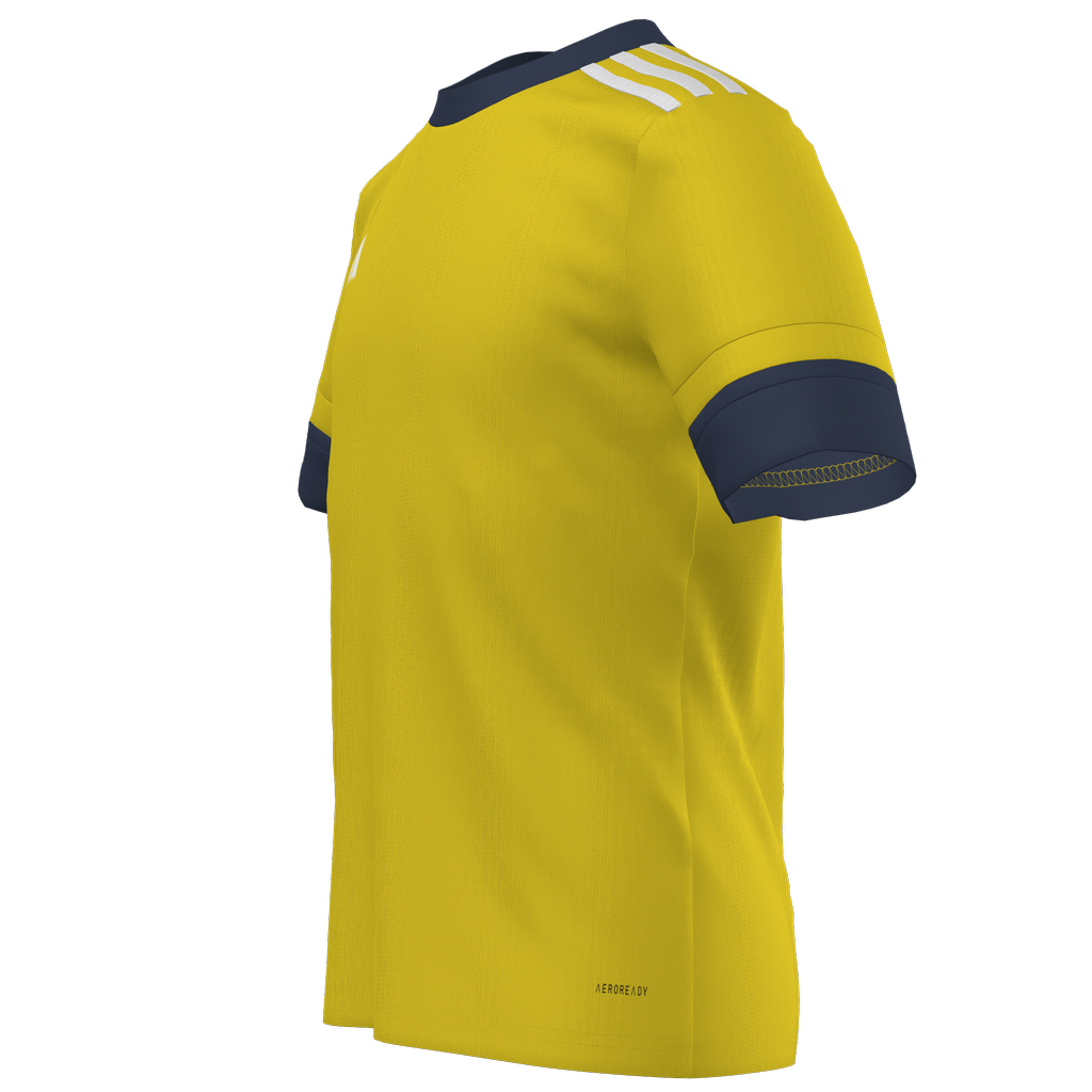 adidas EAFC YOUTH Custom SS Squadra 25 GK Jersey - Yellow、mySite、noshort