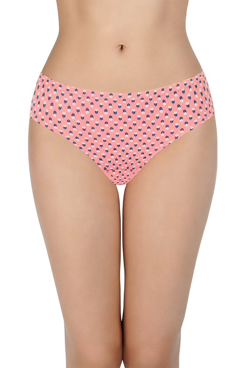  100% Cotton Bikini Panty Pack (Pack of 3) - D006 - Multi、mySite、justintrudeaud