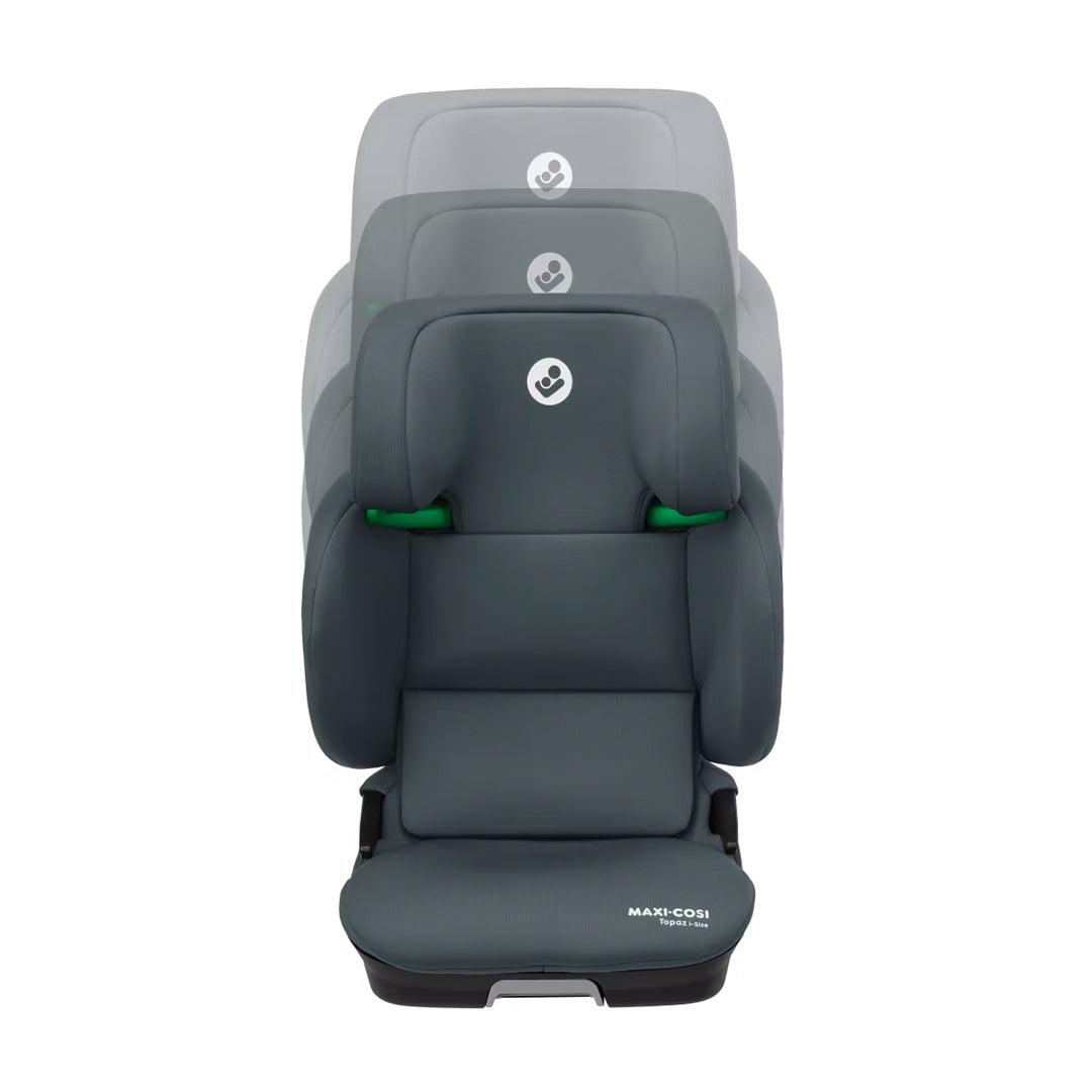  Maxi-Cosi Topaz i-Size Car Seat - Full Graphite、mySite、merchandisen