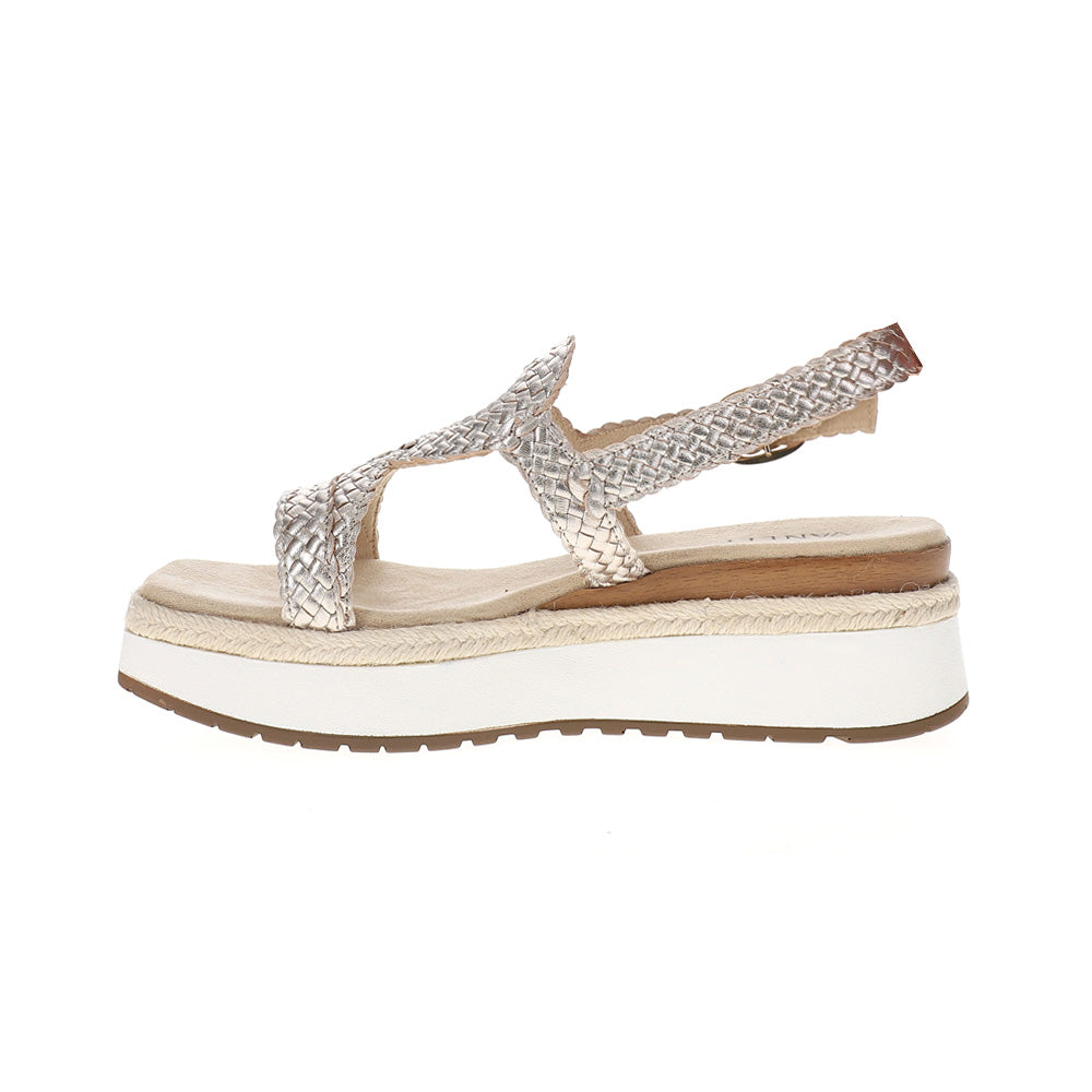 Emalia Metallic Platform Sandals、mySite、gtrtttuynbv