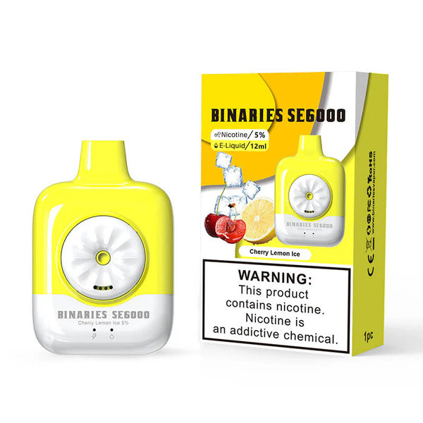 HorizonTech Binaries Cabin SE6000 Recharge Vape 12mL、mySite、zt4zffjzw