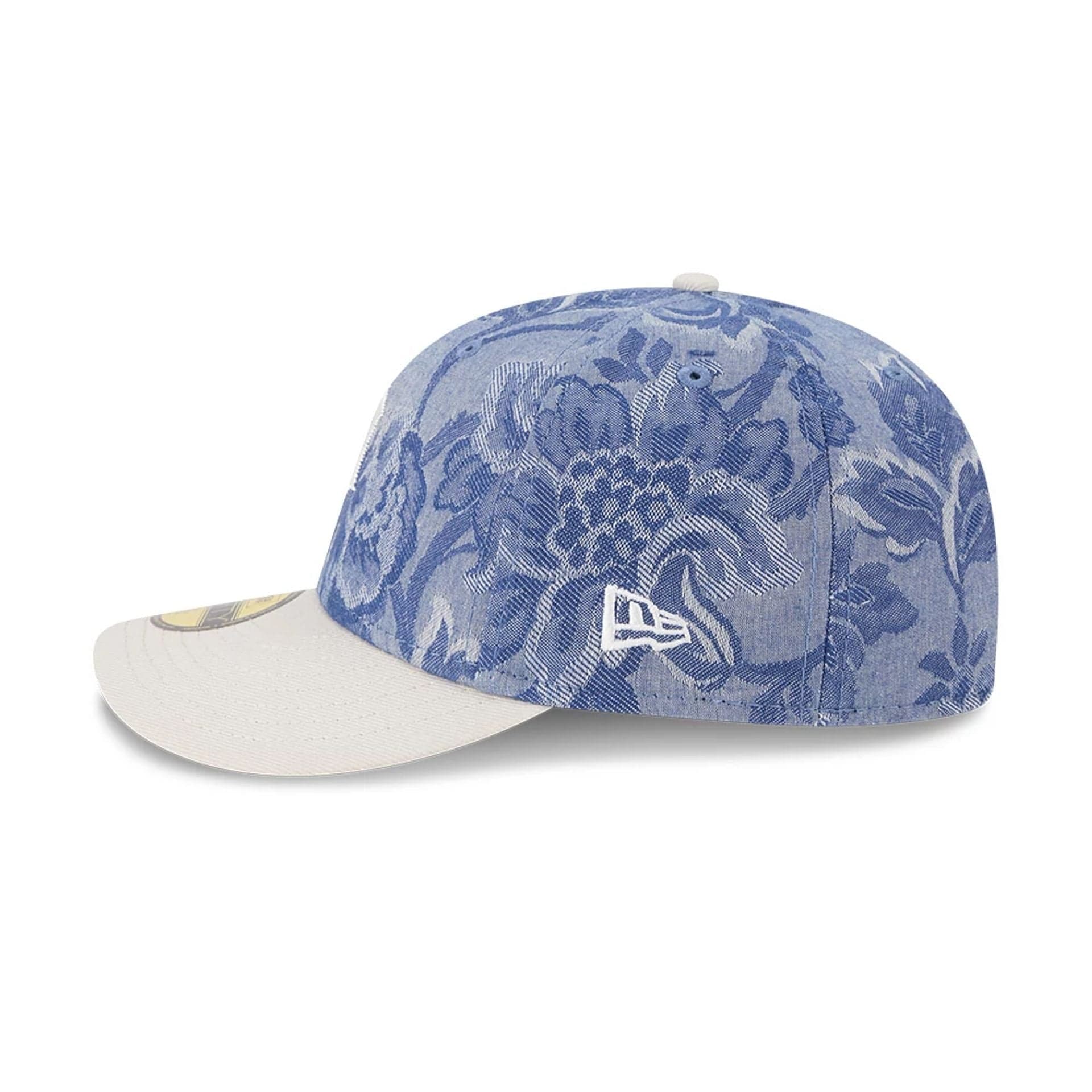 Detroit Tigers Denim Jacquard Blue 59FIFTY Fitted Cap、mySite、vikingsvslions