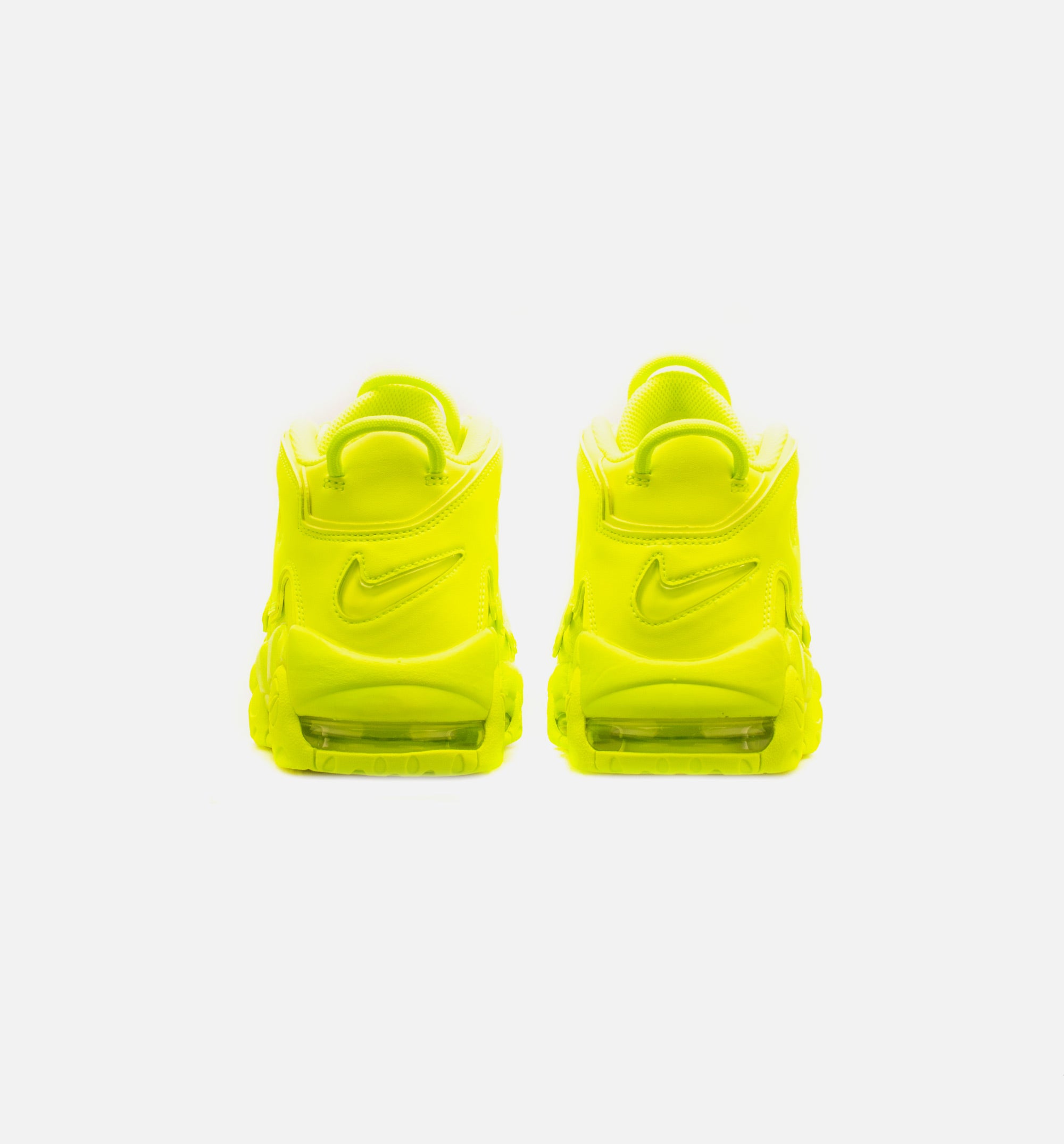 Air More Uptempo Volt Mens Lifestyle Shoes - Yellow、mySite、dreamappss