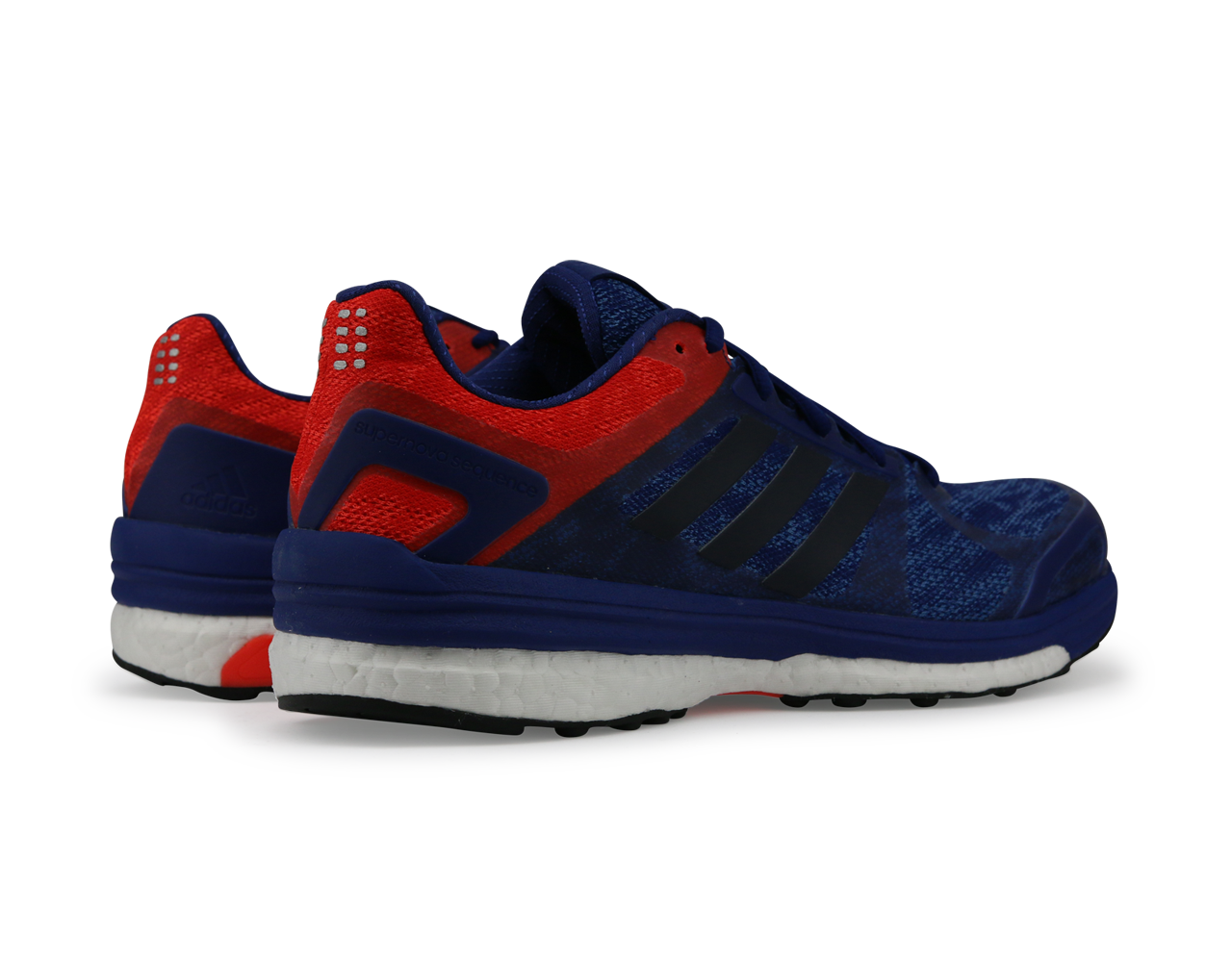 adidas Men's Supernova Sequence 9 Multi Unlink/Collgiate Navy/Ray Blue、mySite、noshort