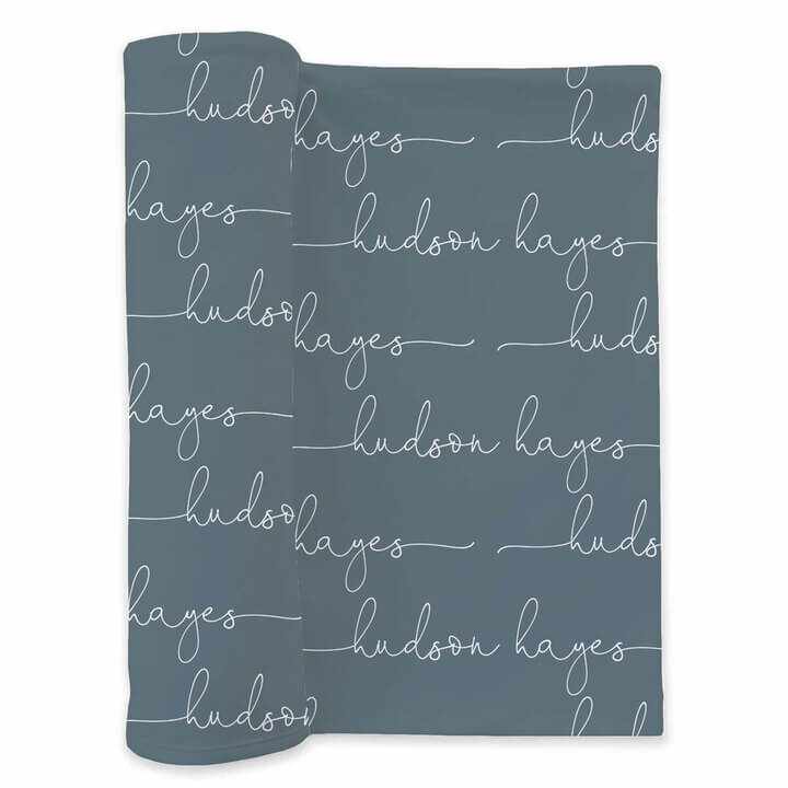  Personalized Clover Baby Name Swaddle Blanket、mySite、layawaytickets