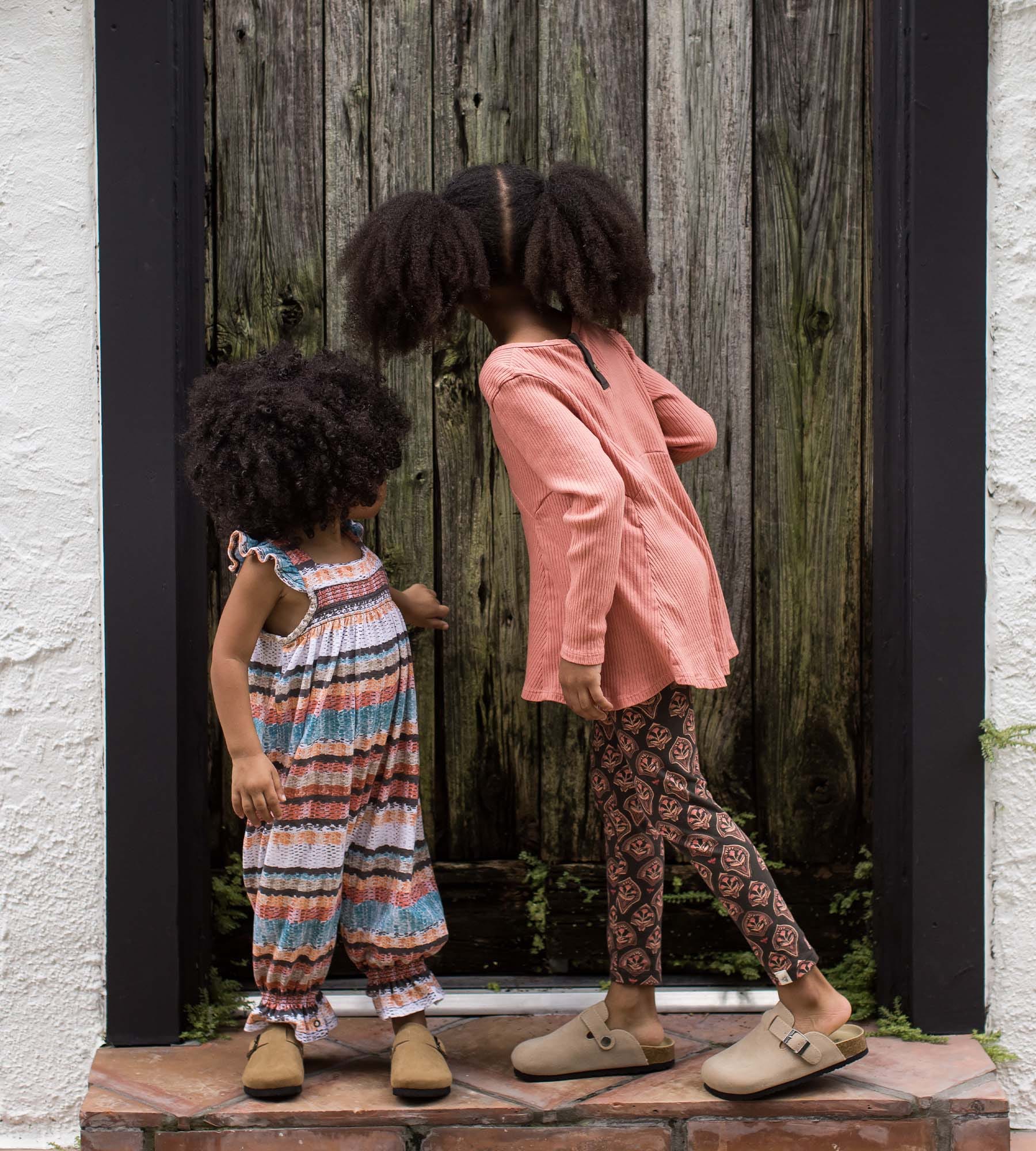 Floral Arches Organic Cotton Set、mySite、g9winljtr