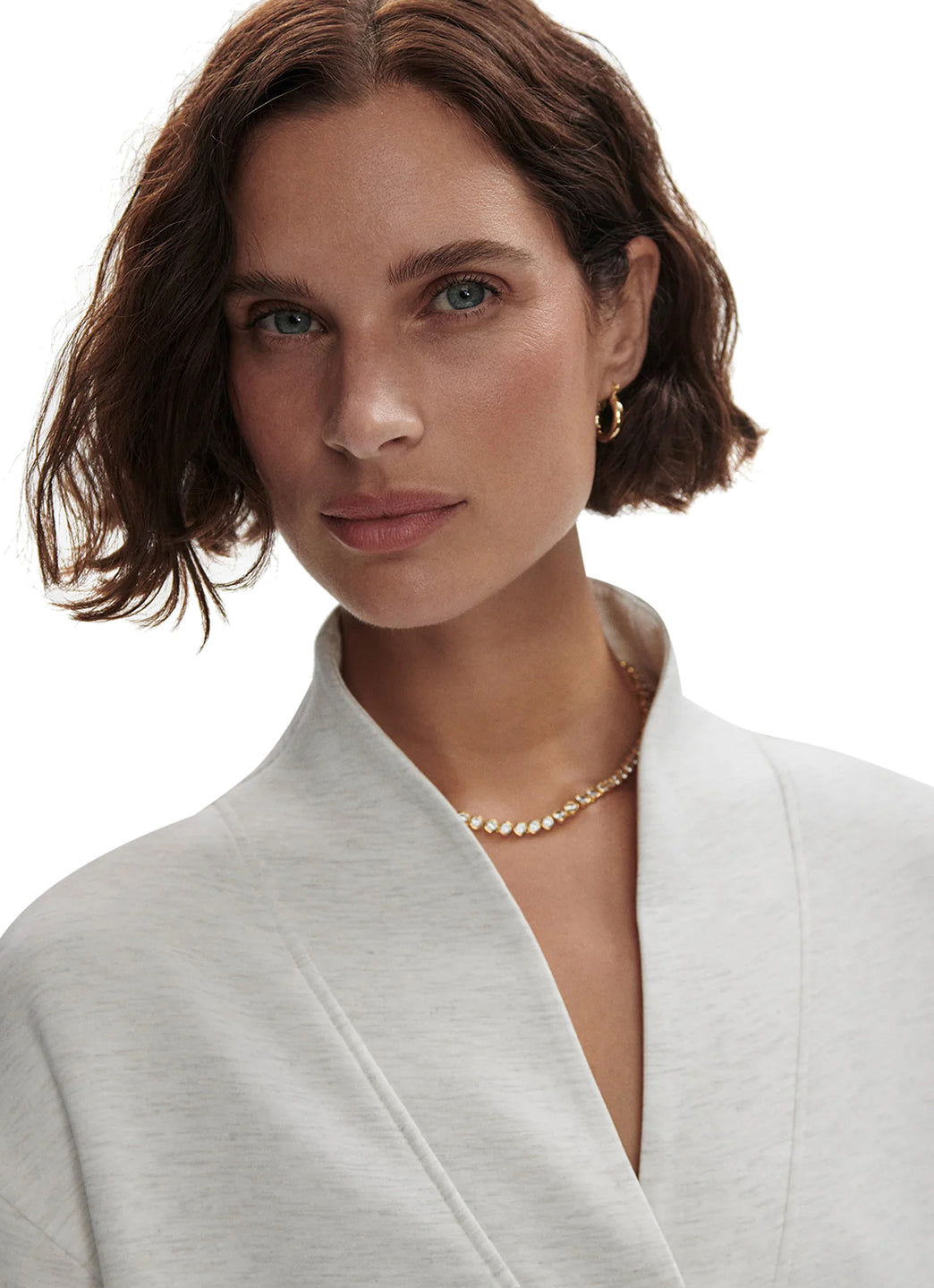 Varley Celeste Button Through Sweater Cardigan、mySite、noshort