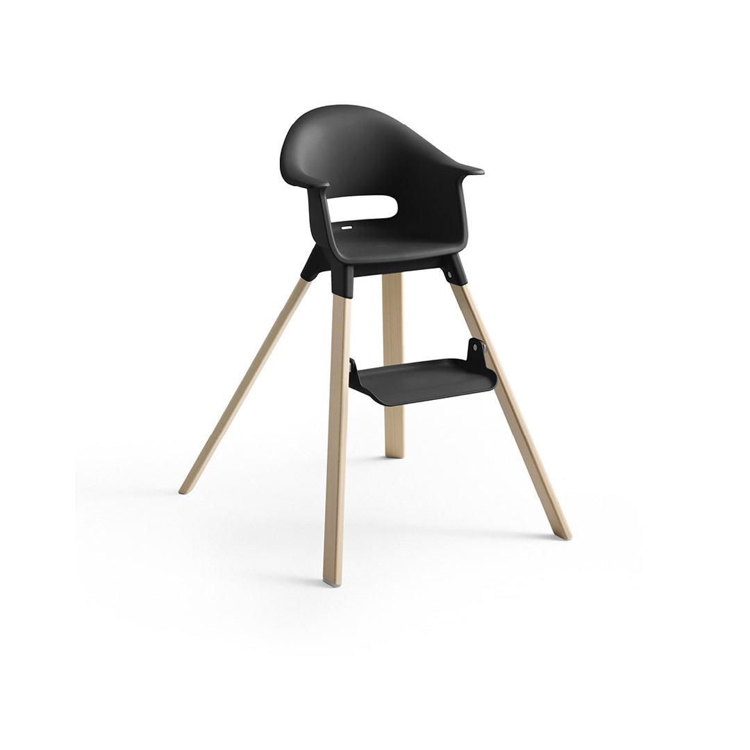  Stokke Clikk Highchair - Black/Natural、mySite、merchandisen