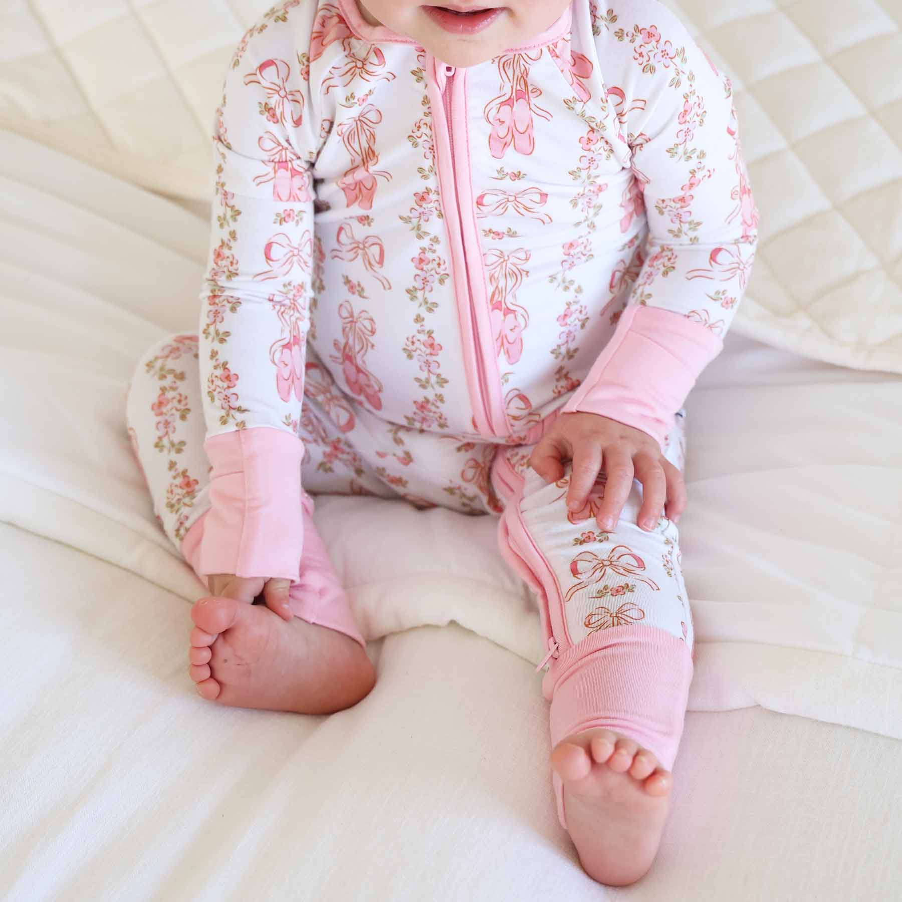  Ballet Blossoms Convertible Zip Romper、mySite、layawaytickets