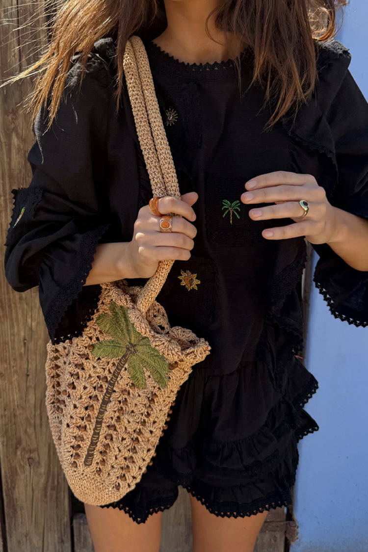 Black Isla Top、mySite、solidvoid