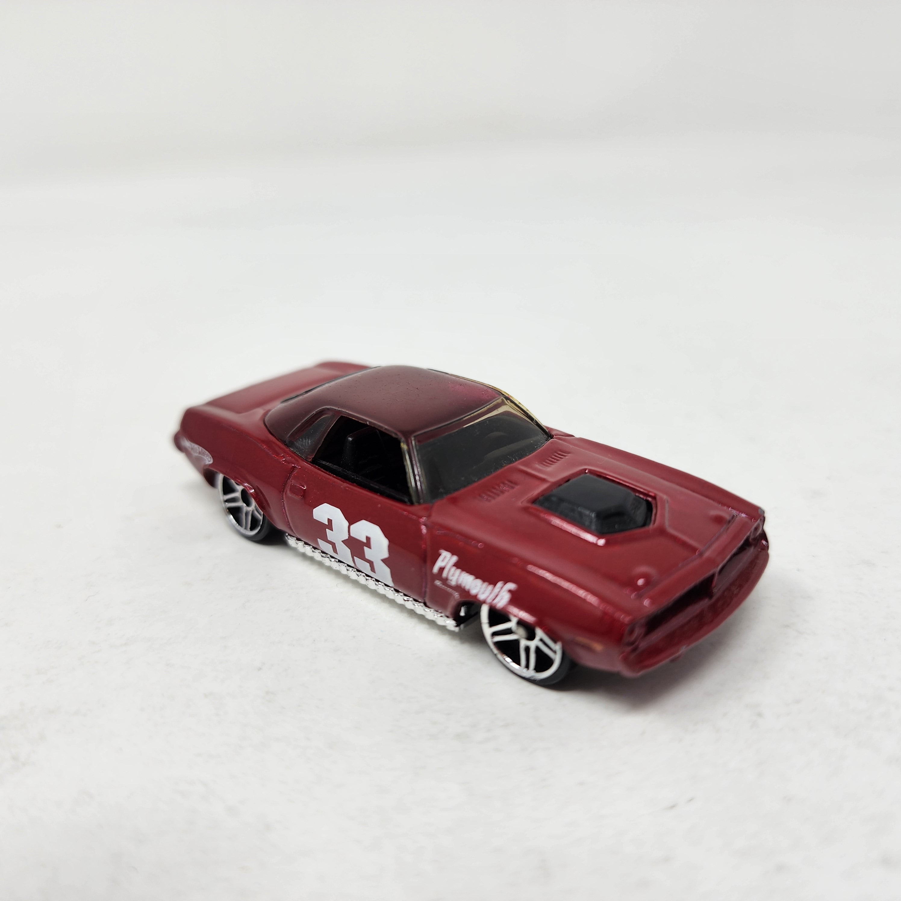 Plymouth Barracuda * Hot Wheels Loose 1:64 Scale Diecast、mySite、hgirdovlk