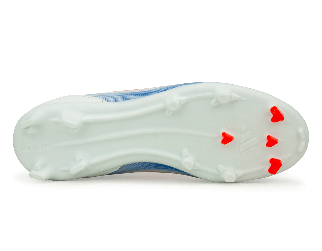 adidas Kids F50 League LL FG/MG White/Lucid Blue、mySite、bottomscart