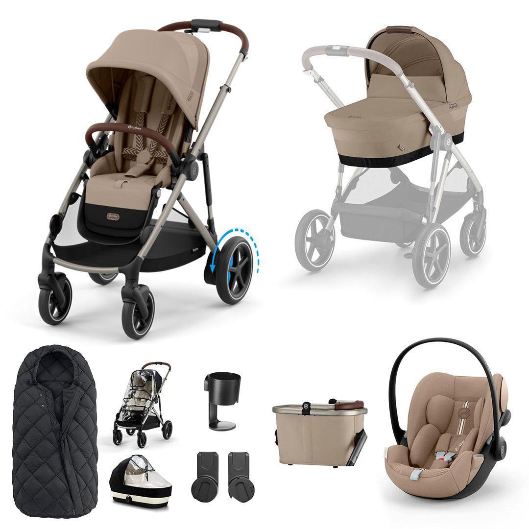  CYBEX e-Gazelle S + Cloud G Travel System、mySite、merchandisen
