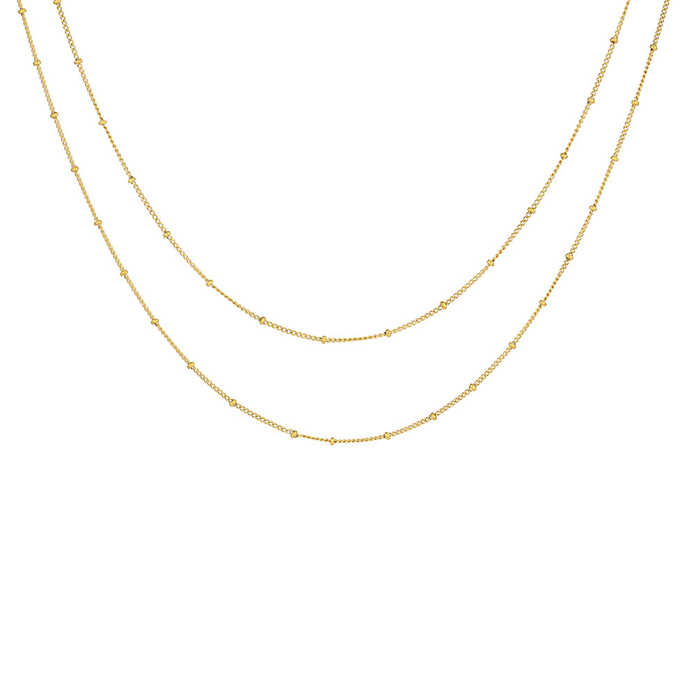 Ornos Layered Choker Necklace、mySite、hinf8tx79