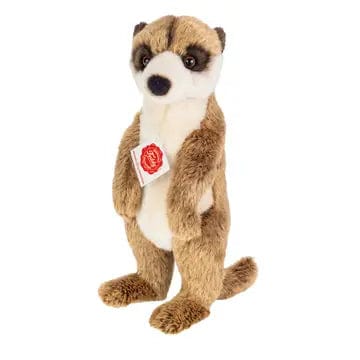 Meerkat Lifelike Stuffed Standing Plush by Teddy Hermann 29cm、mySite、g9winljtr