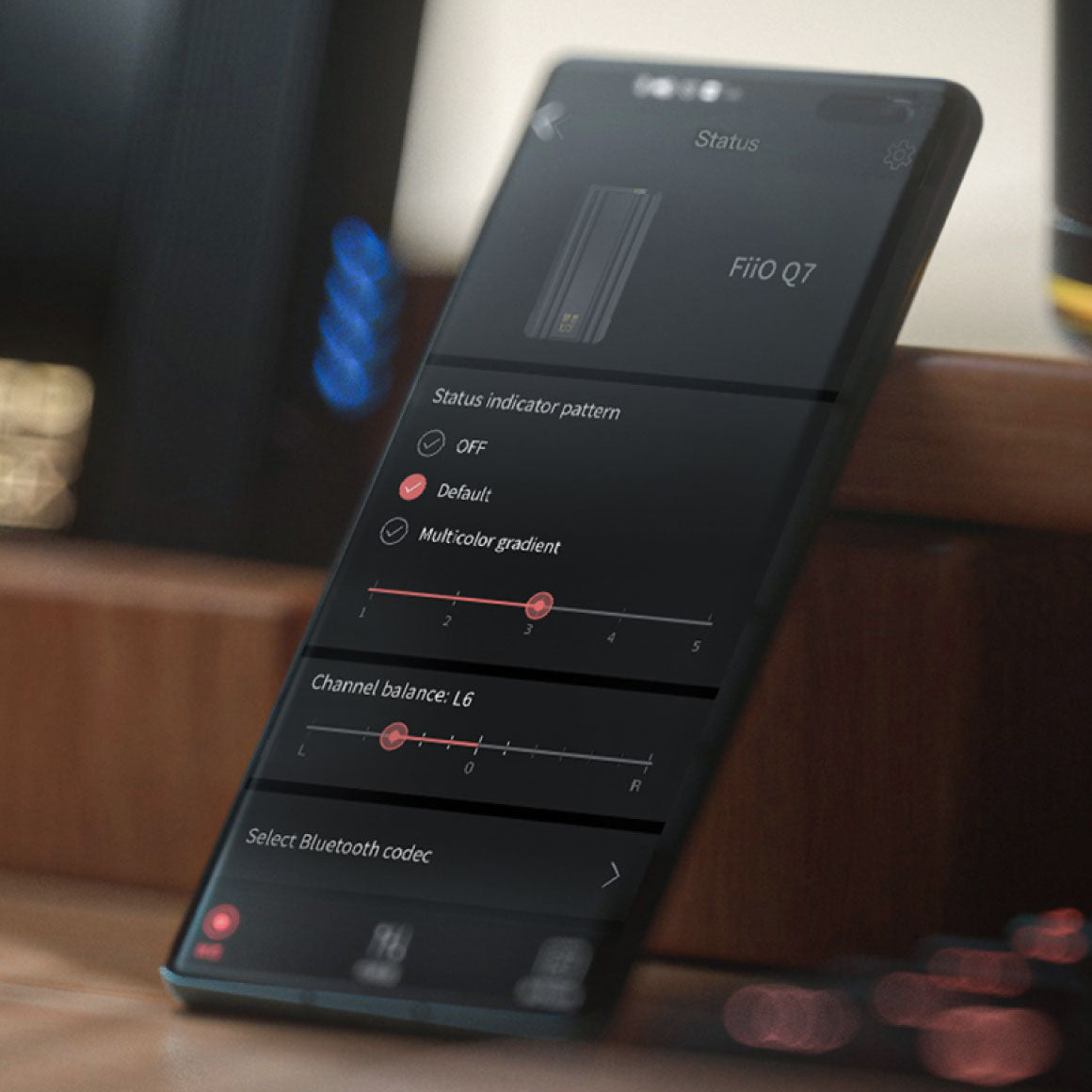  FiiO - Q7、mySite、merchandisen