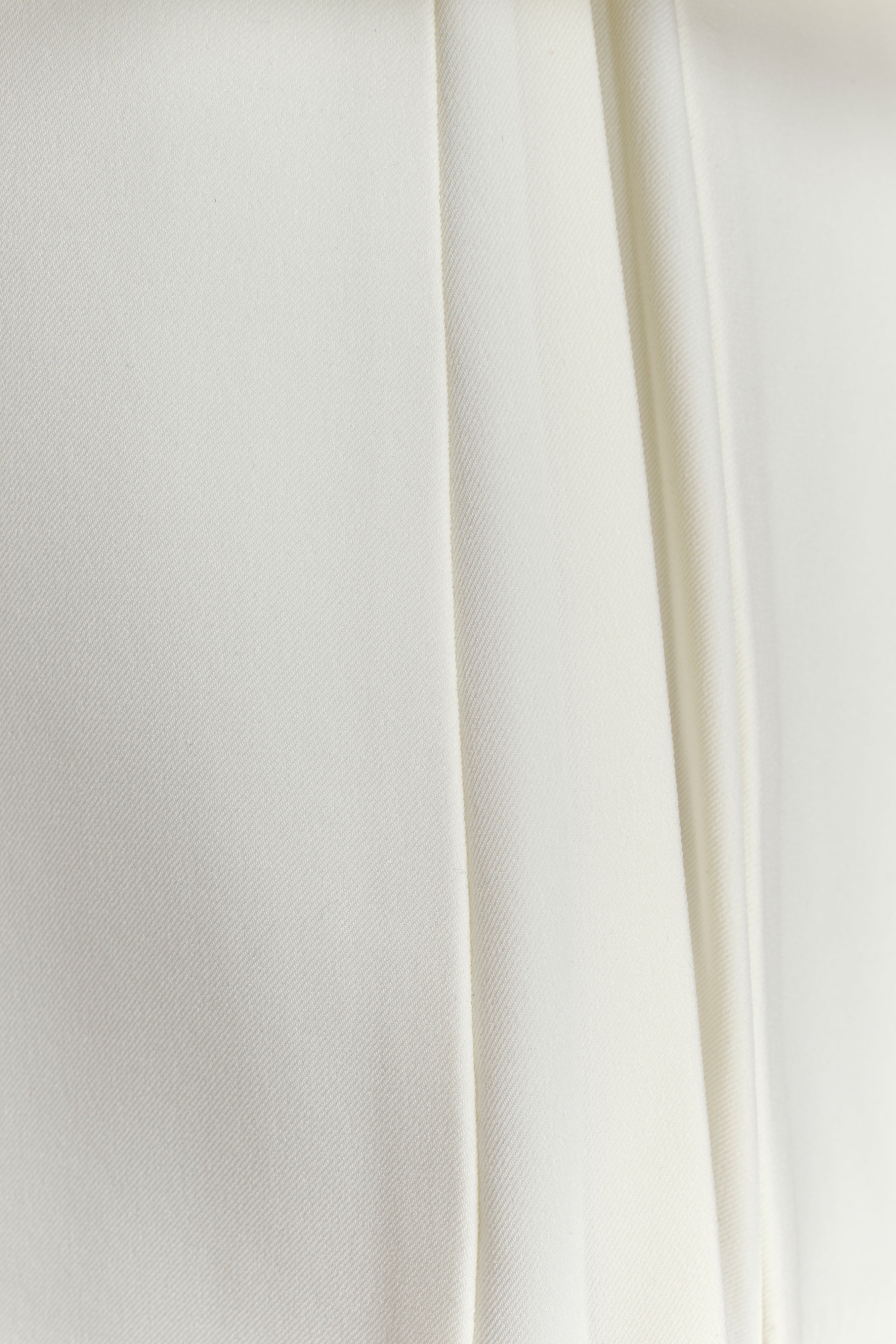 Melinda Mini Skirt With Pleats - Ivory、mySite、solidvoid