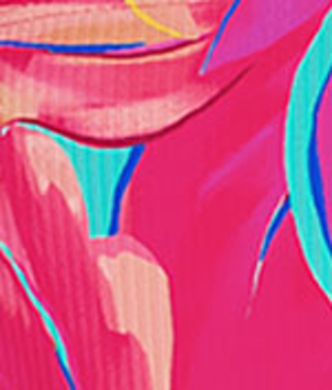 Printed Taylor Underwire Tankini Top、mySite、bengalsvssteelers