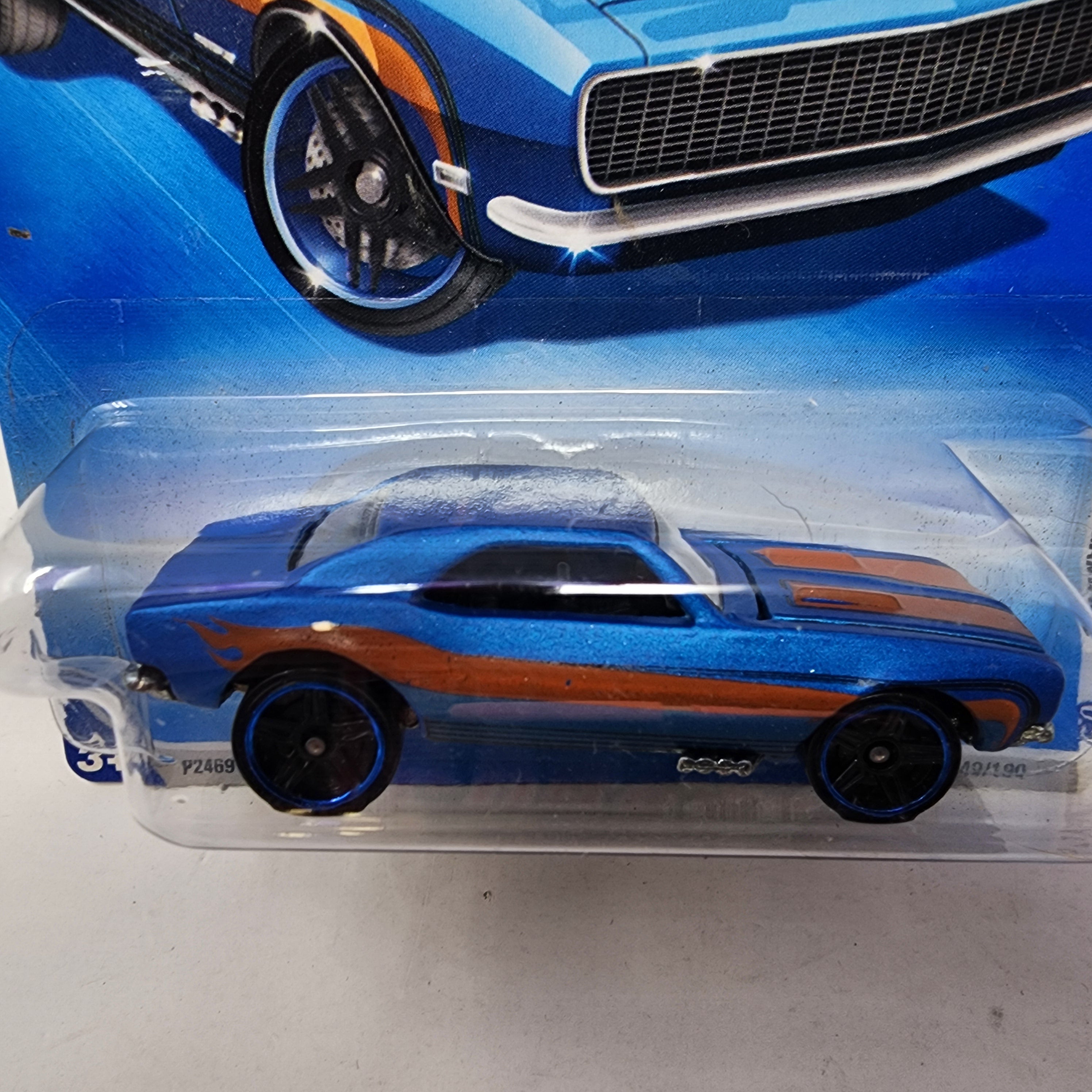 '67 Camaro * Blue w/ PR5 Rims * Hot Wheels 2009、mySite、hgirdovlk
