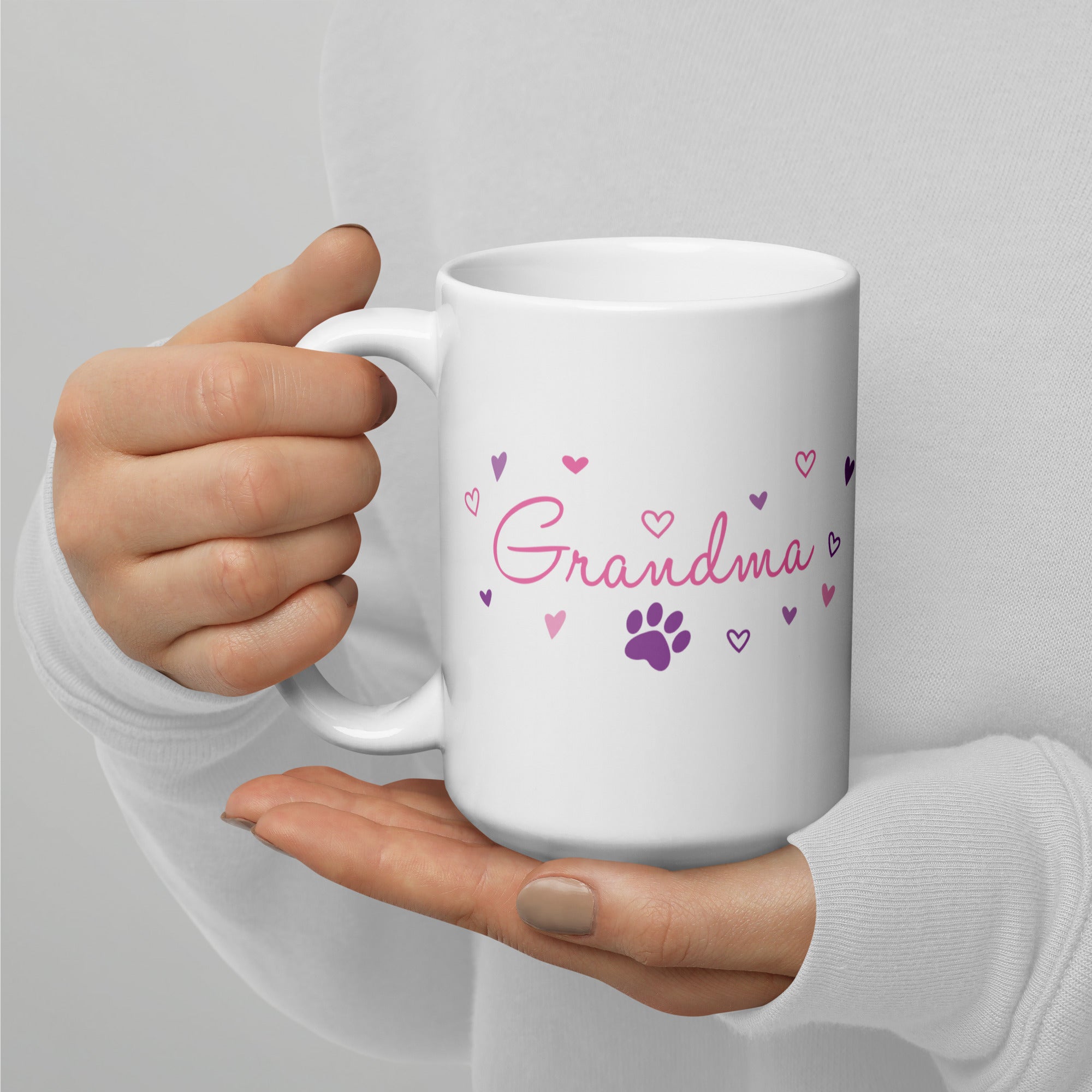 Paw Grandma Mug、mySite、camillekostekn