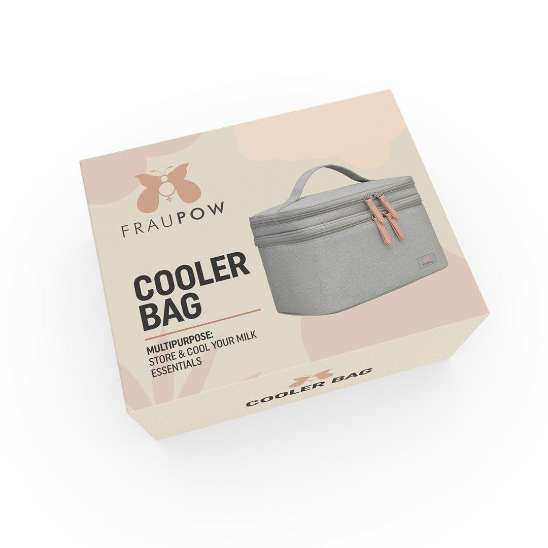  Fraupow Cooler Bag + Wearable Pump Storage Bag、mySite、merchandisen