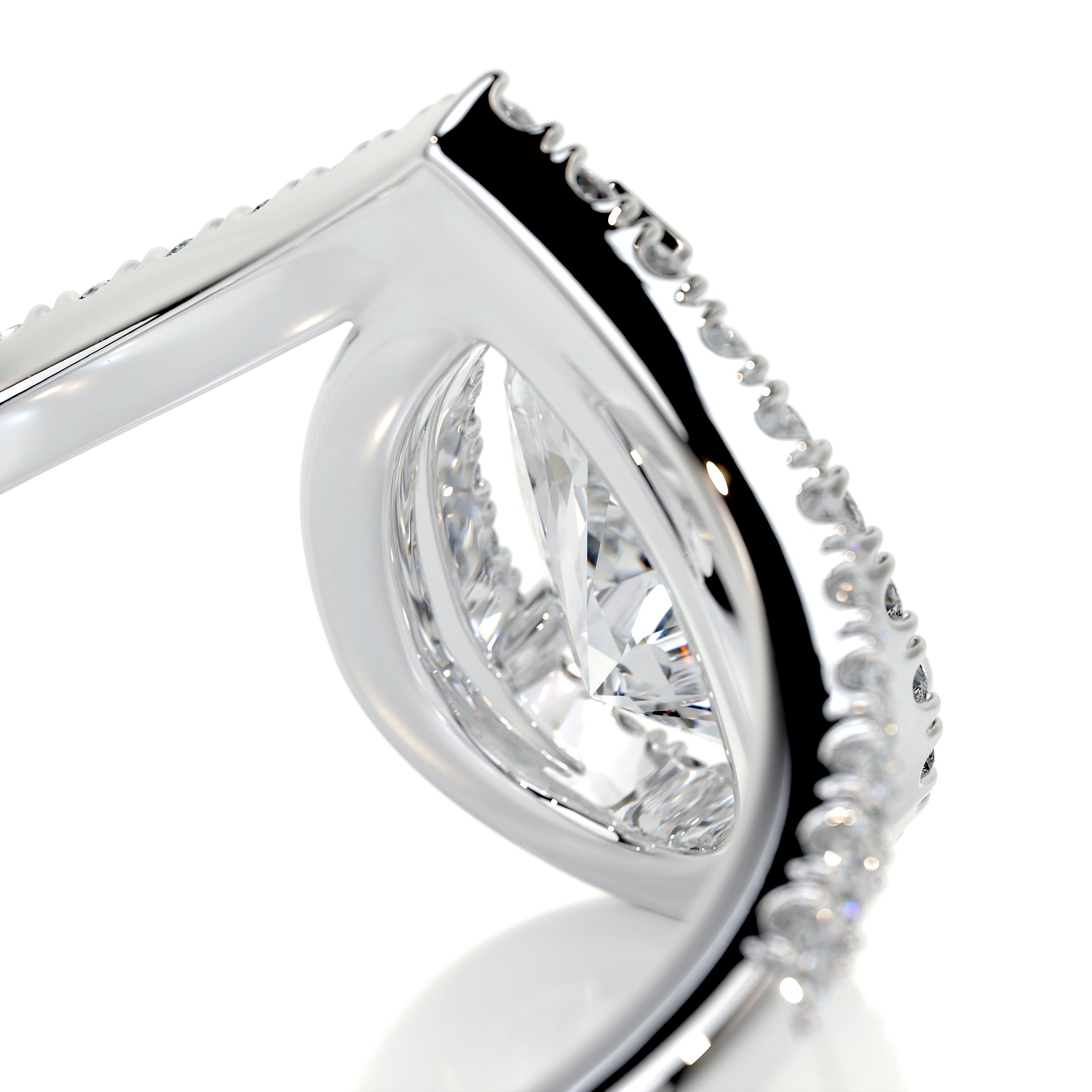 Miranda Diamond Engagement Ring -Platinum、mySite、hinf8tx79
