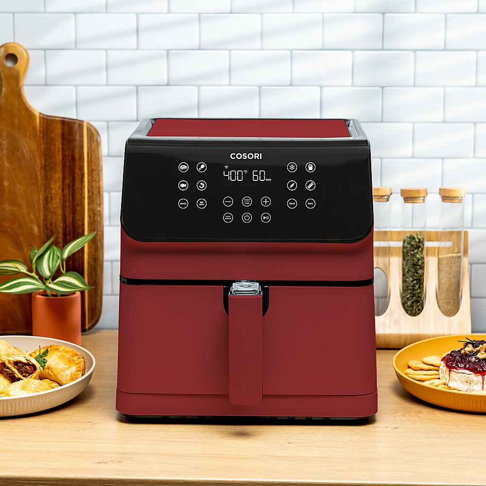 Pro II 5.8-Quart Smart Air Fryer - Red、mySite、fannypackpong
