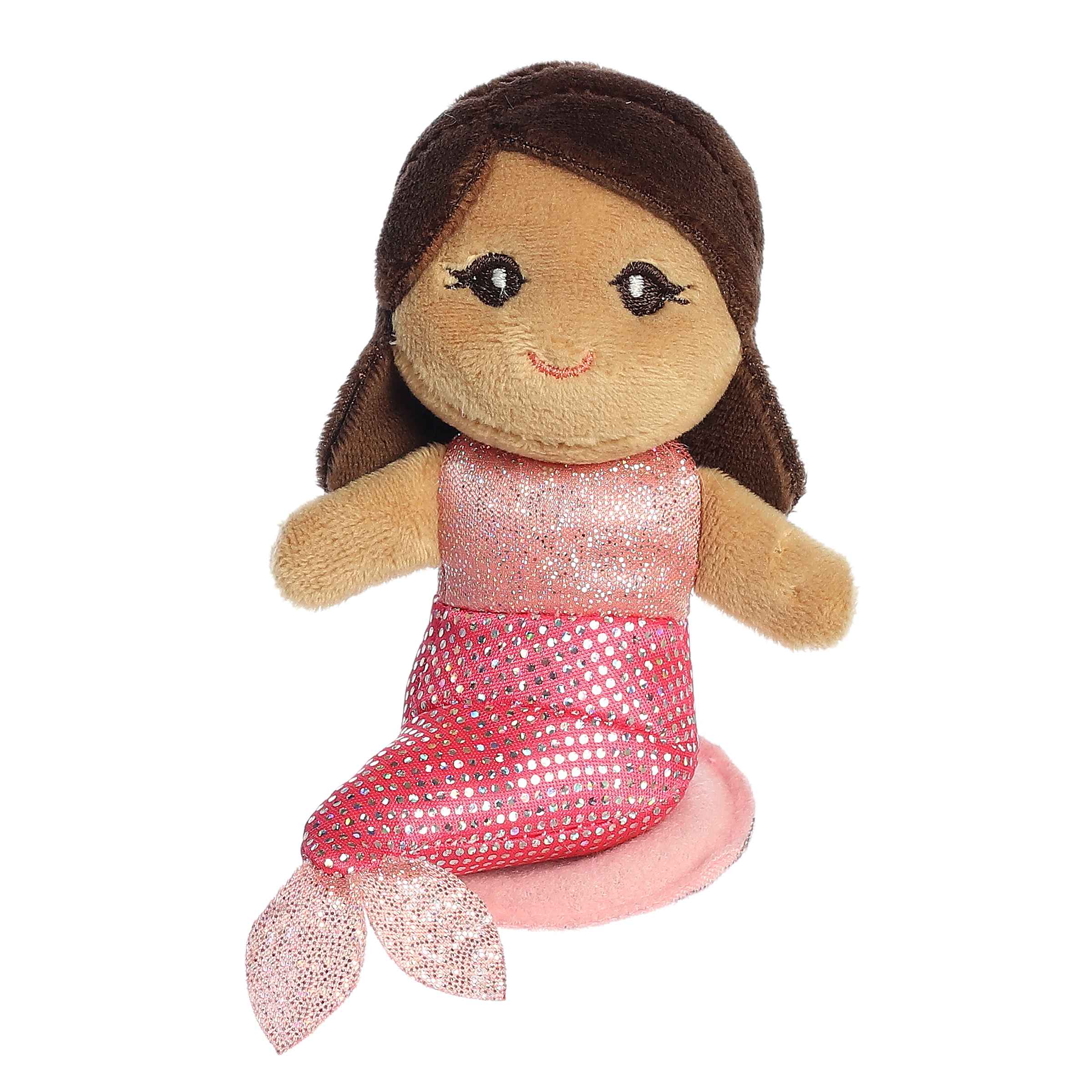 Aurora® - Shoulderkins™ - 5 Pink Coral Mermaid™、mySite、g9winljtr