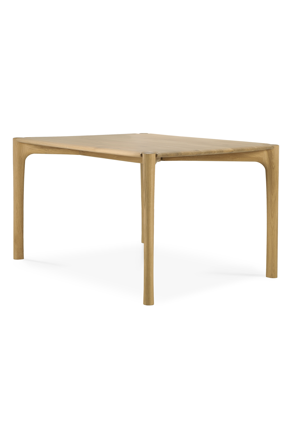 Natural Oak Modern Dining Table | Ethnicraft PI、mySite、neckold
