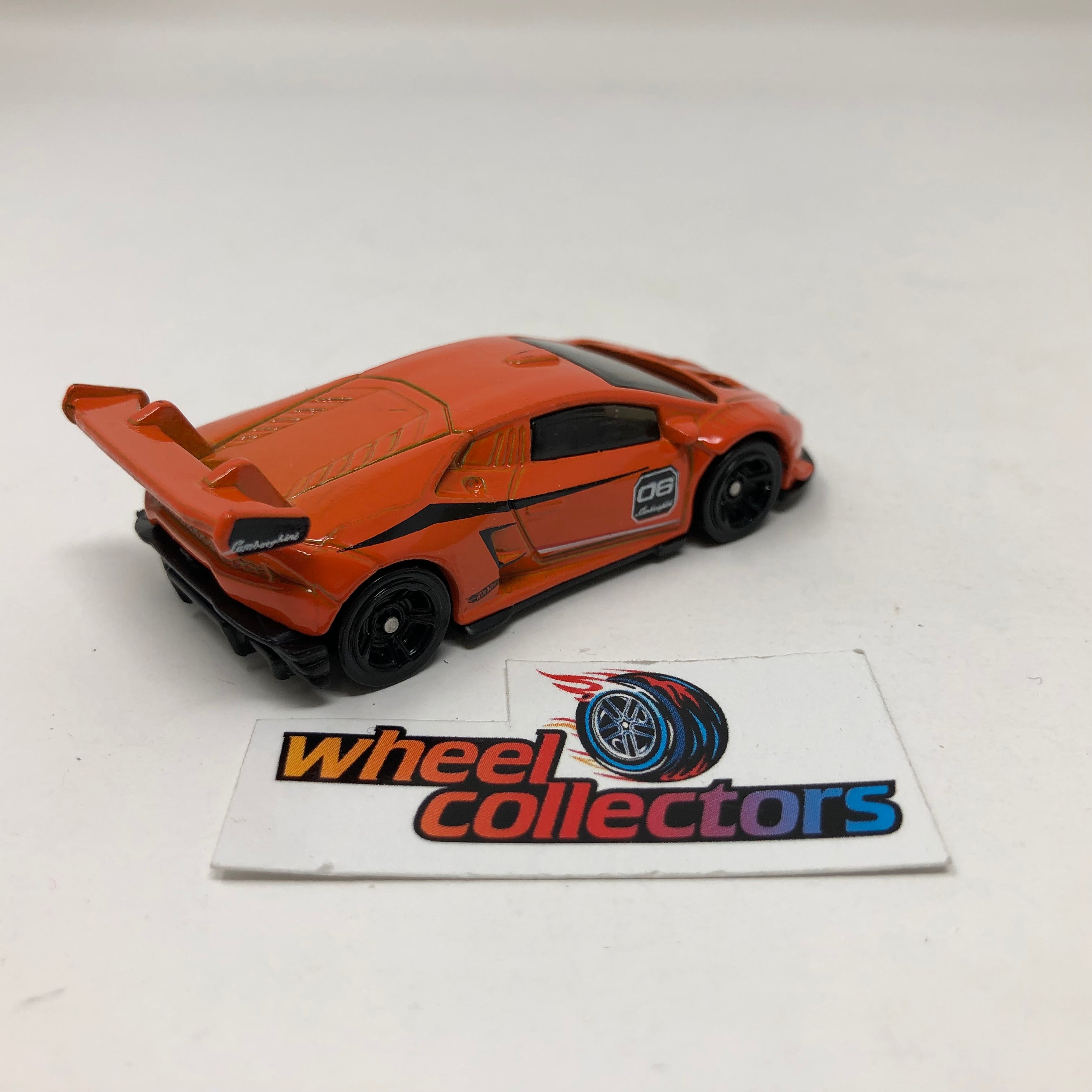 Lamborghini Huracan LP 620-2 Super Trofeo * Orange * Hot Wheels Loose 1:64 Scale、mySite、hgirdovlk
