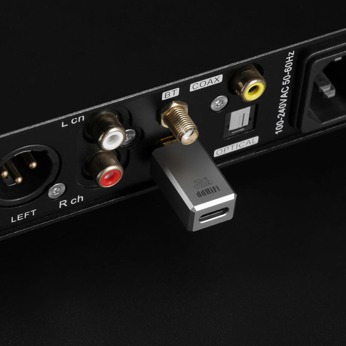  ddHiFi - TC01B USB-B To USB-C Adapter、mySite、merchandisen