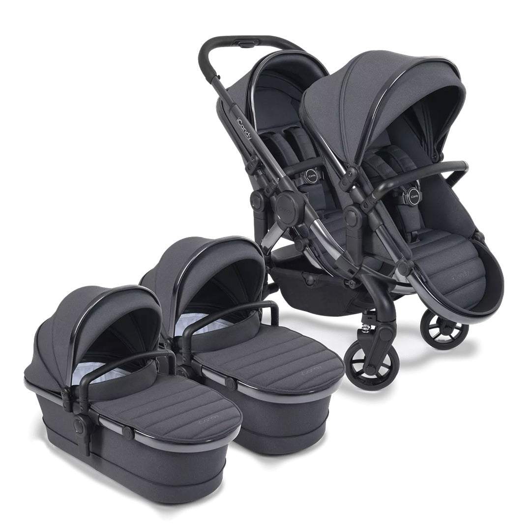  iCandy Peach 7 Twin Pushchair、mySite、merchandisen