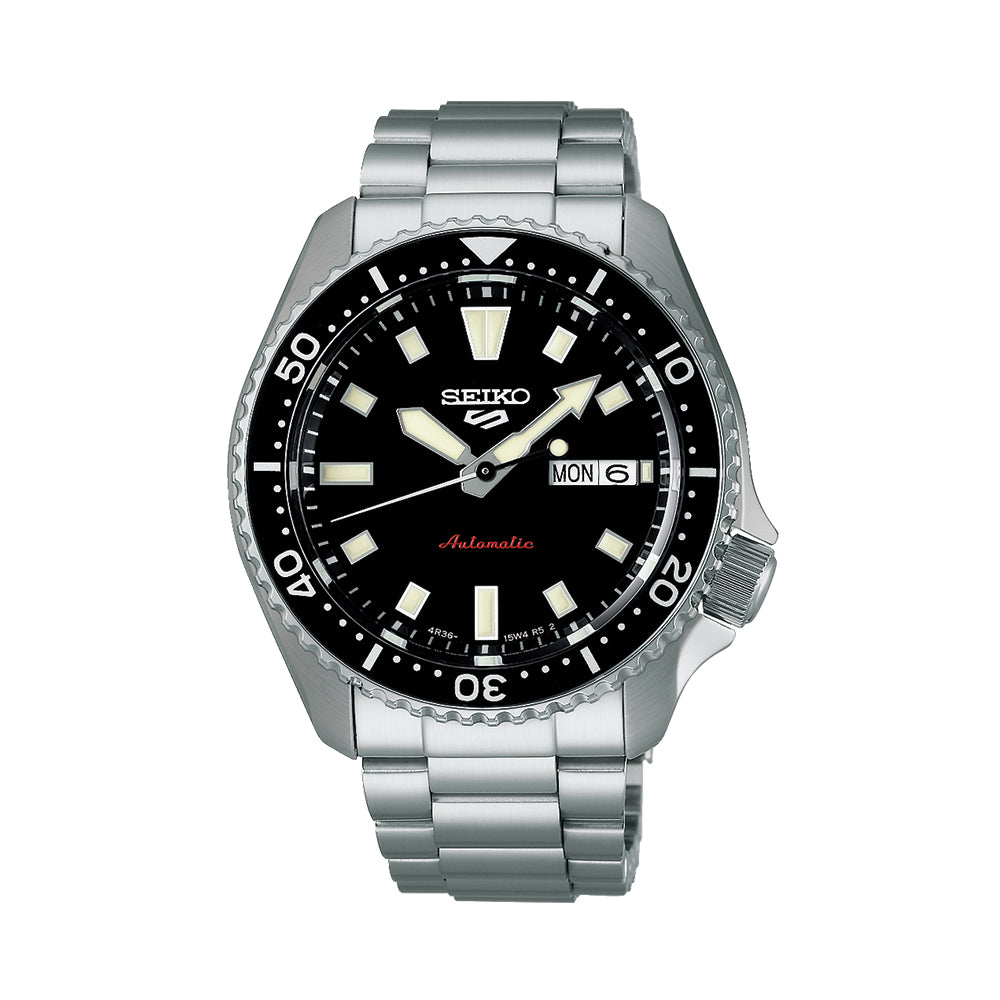 SRPL85 Seiko 5 SKX 42.5mm - Black on Bracelet、mySite、botmansion