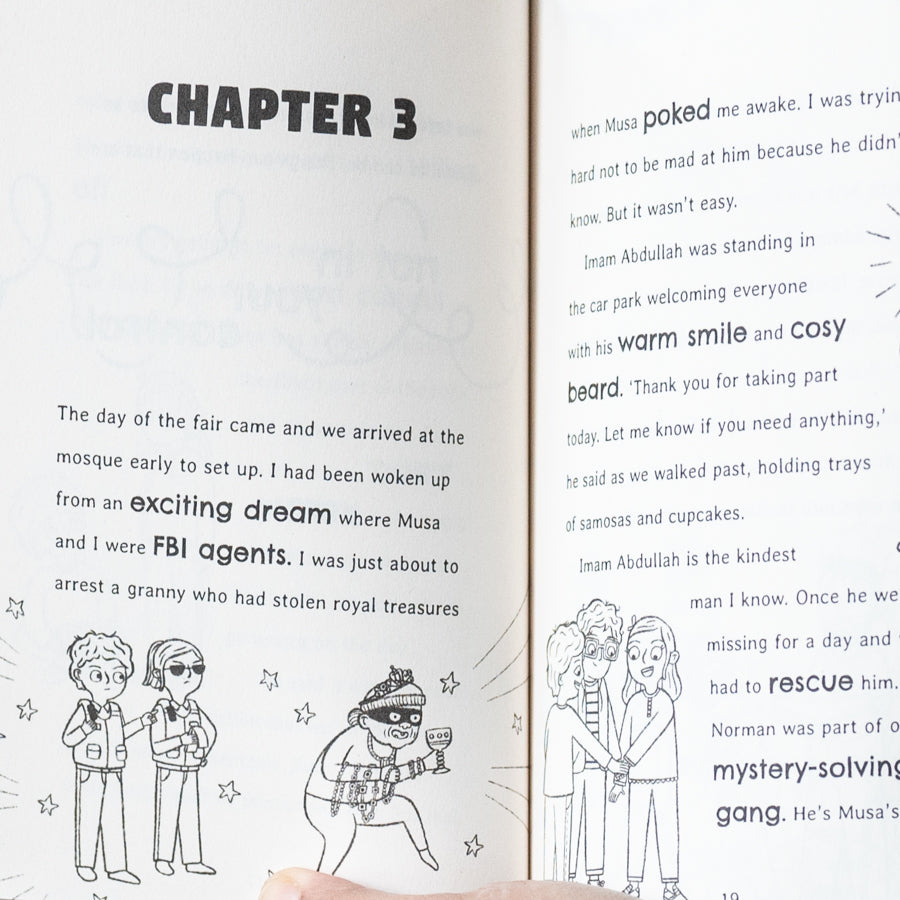 Meet the Maliks Twin Detectives 3: The Emerald Emergency、mySite、topwebapps