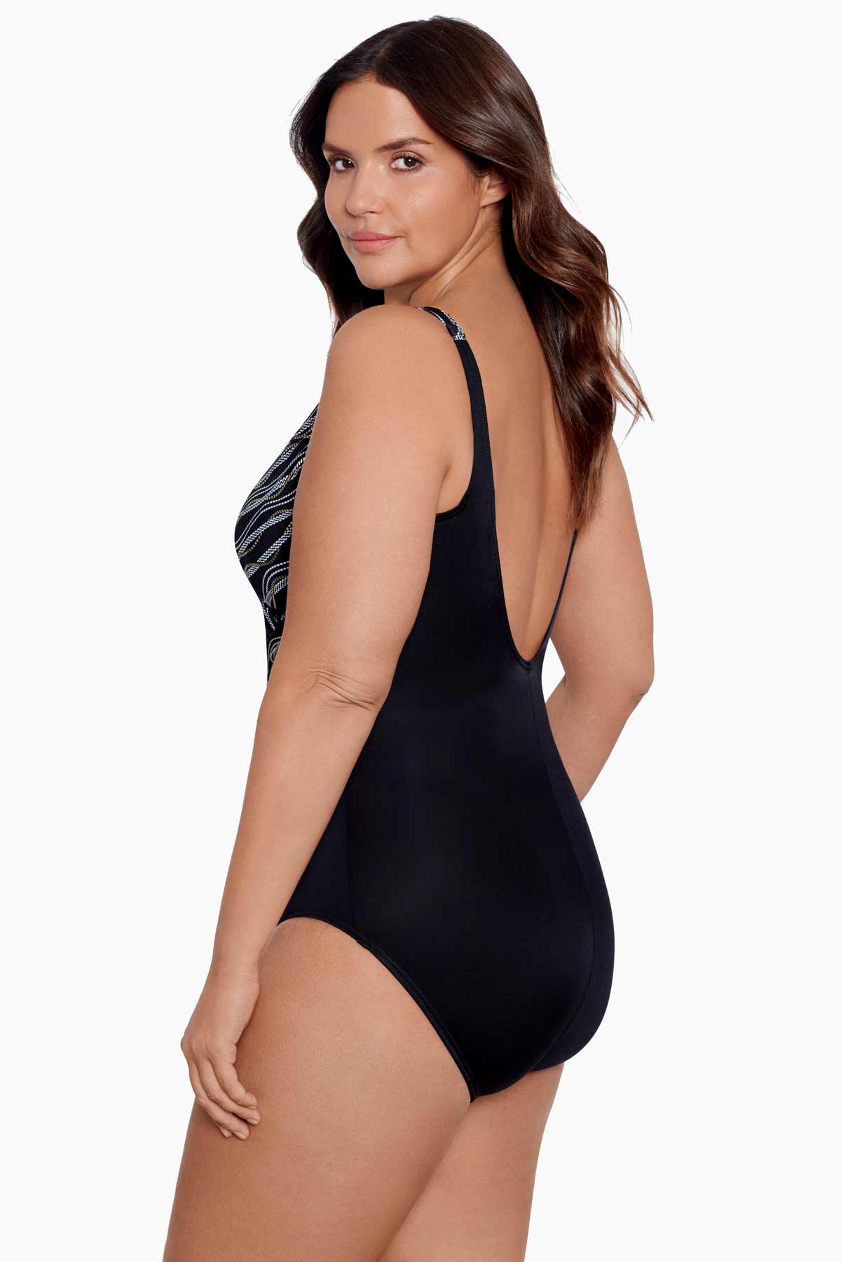  Plus Size Oceanus One Piece in Linked In、mySite、justintrudeaud