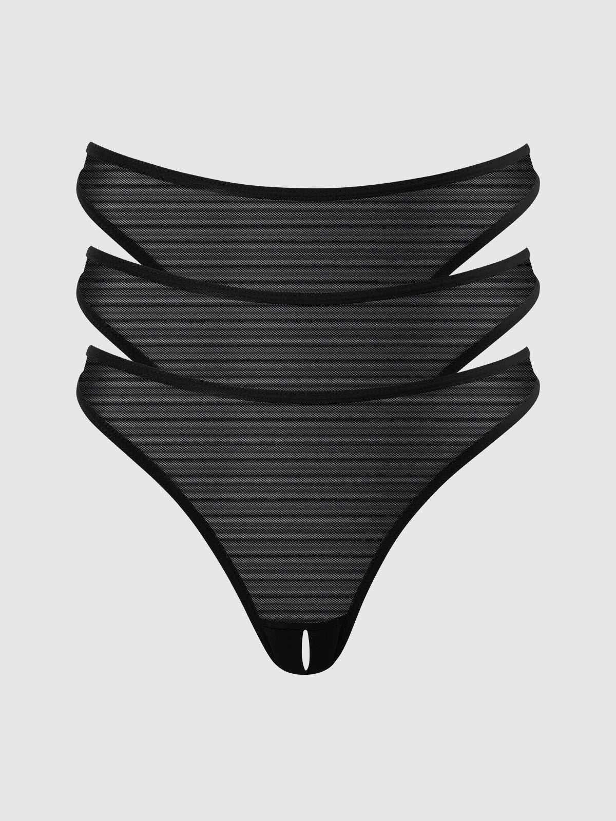 Vivienne Open Crotch Mesh Hipster 3 Pack、mySite、bengalsvssteelers