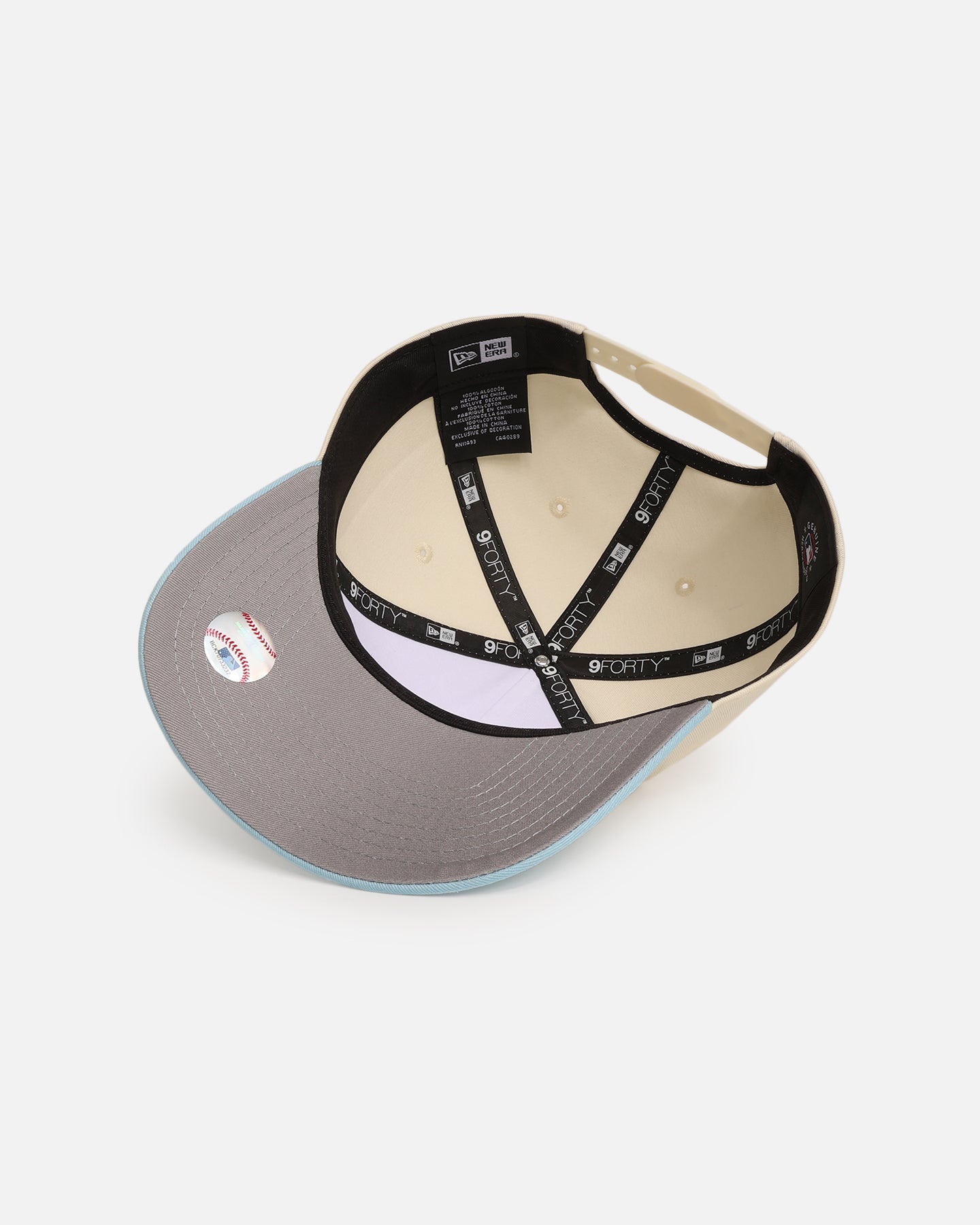 New Era Los Angeles Dodgers 'Jelly Crystals Collection' 9FORTY A-Frame Snapback Chrome White/Blue、mySite、zt4zffjzw