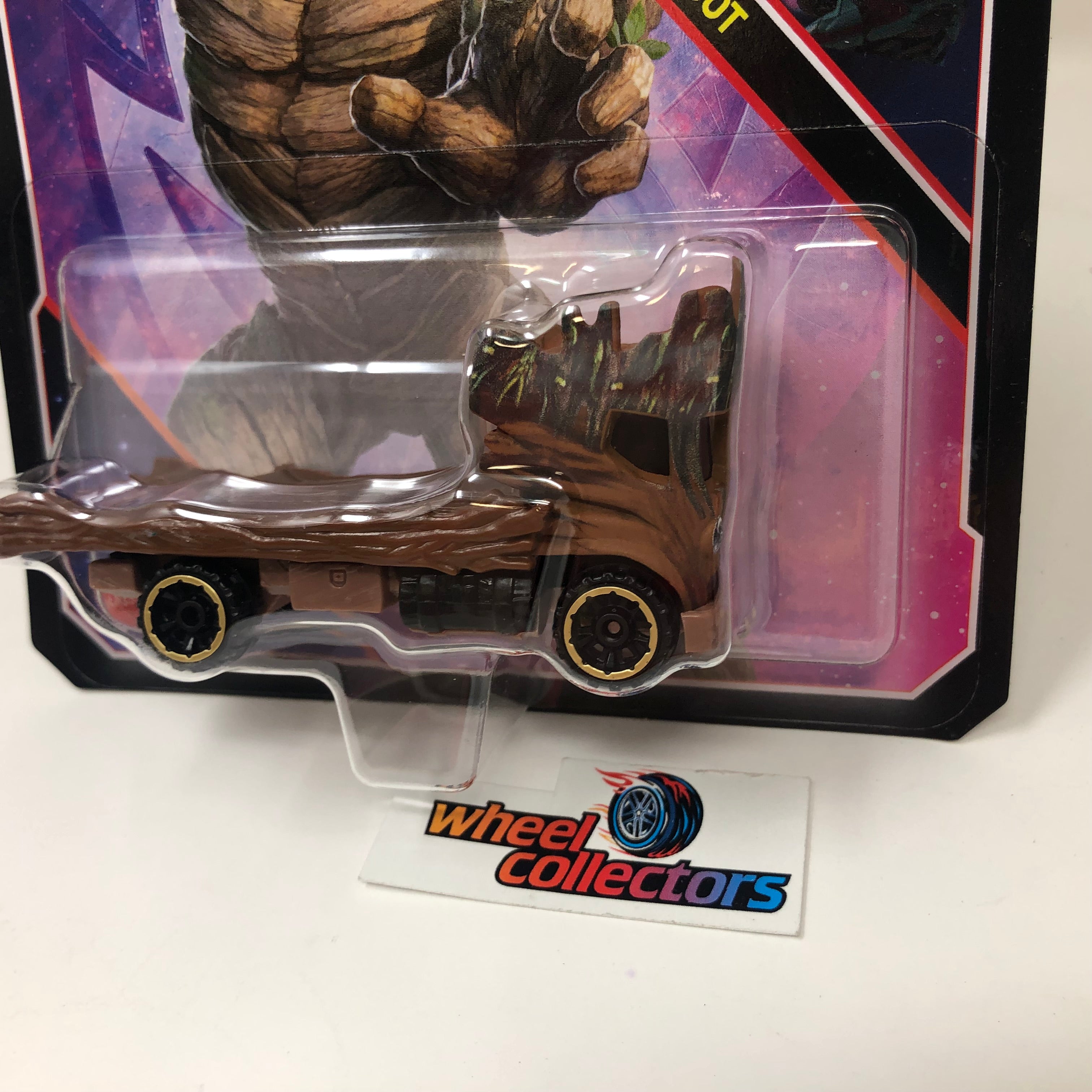 Groot Guardians of the Galaxy * 2023 Hot Wheels Character Cars Marvel、mySite、hgirdovlk
