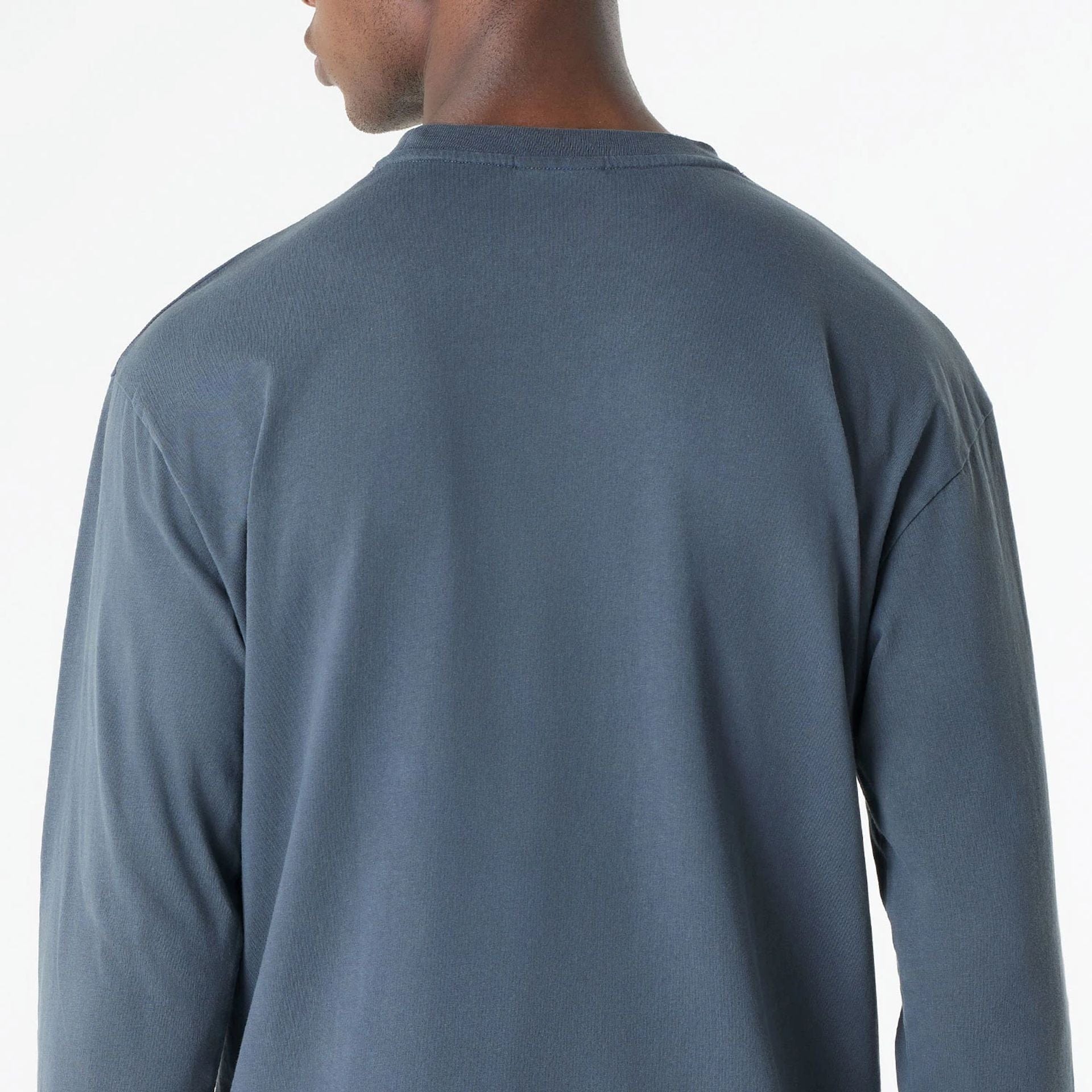 Chicago Bulls Oversized Essential Black Oversized Long Sleeve T-Shirt、mySite、vikingsvslions