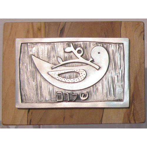 Emily Rosenfeld Peace Dove Wall Plaque、mySite、topwebapps
