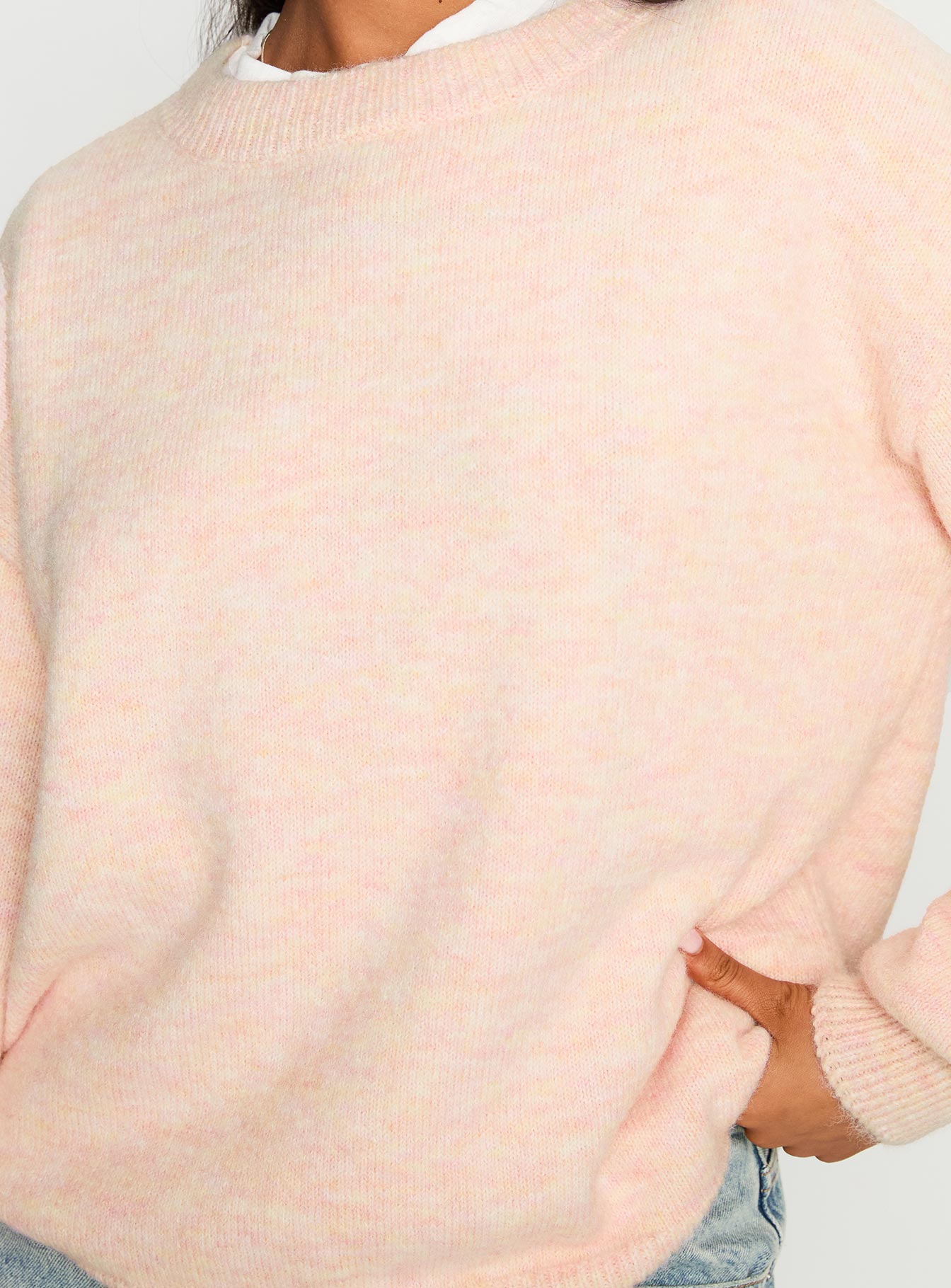 Ryanna Sweater Pink、mySite、solidvoid